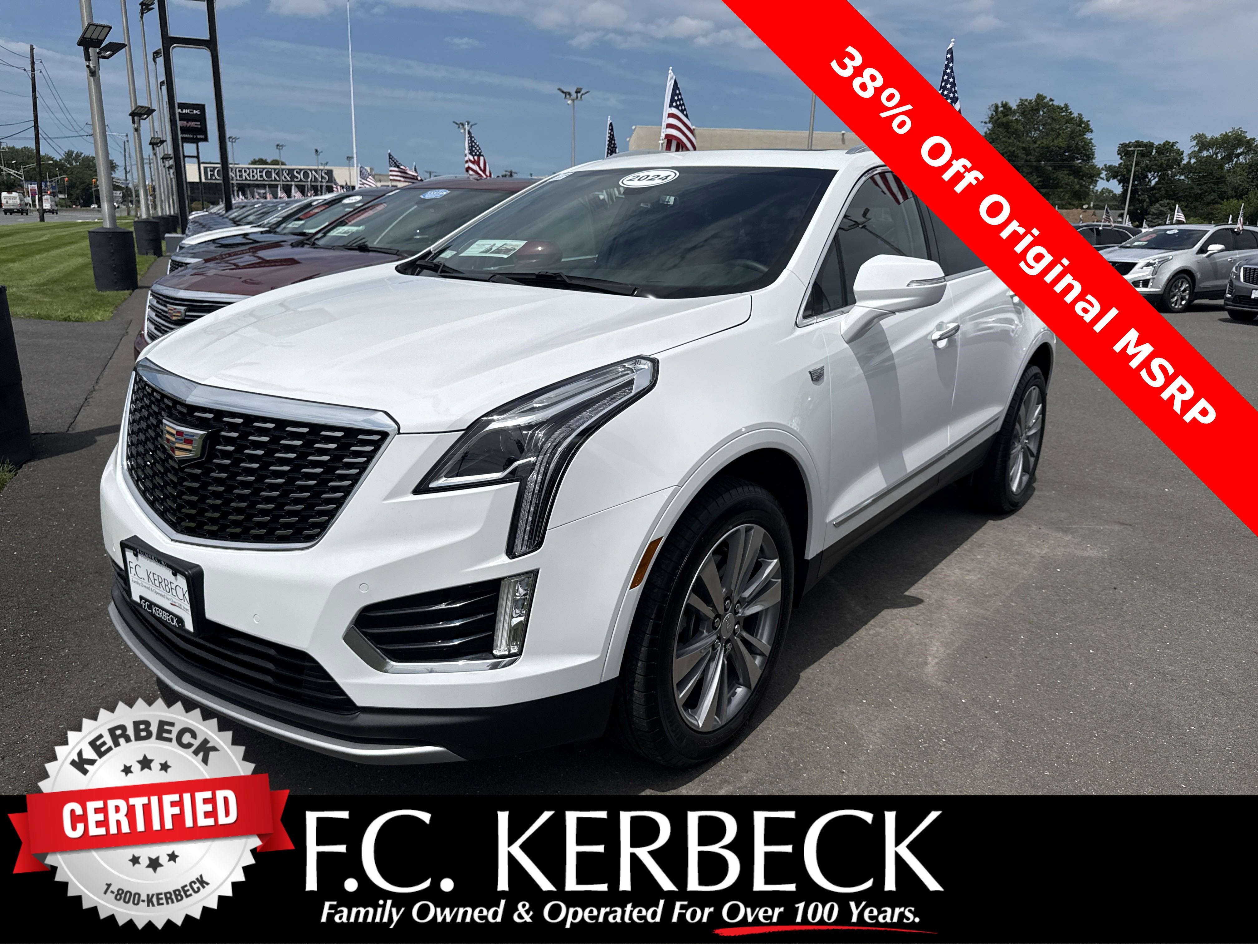 2024 Cadillac XT5 FWD Premium Luxury