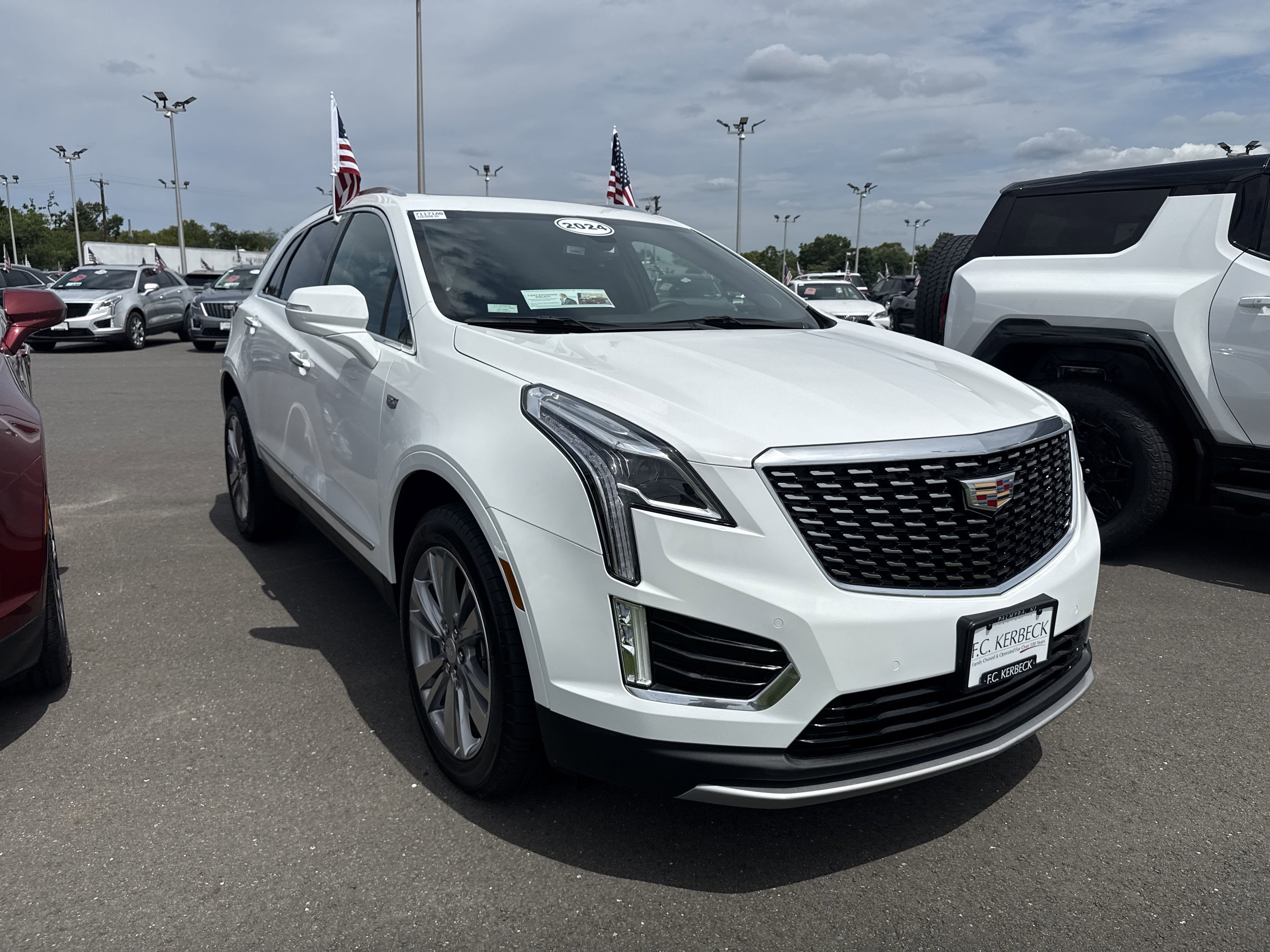 2024 Cadillac XT5 FWD Premium Luxury