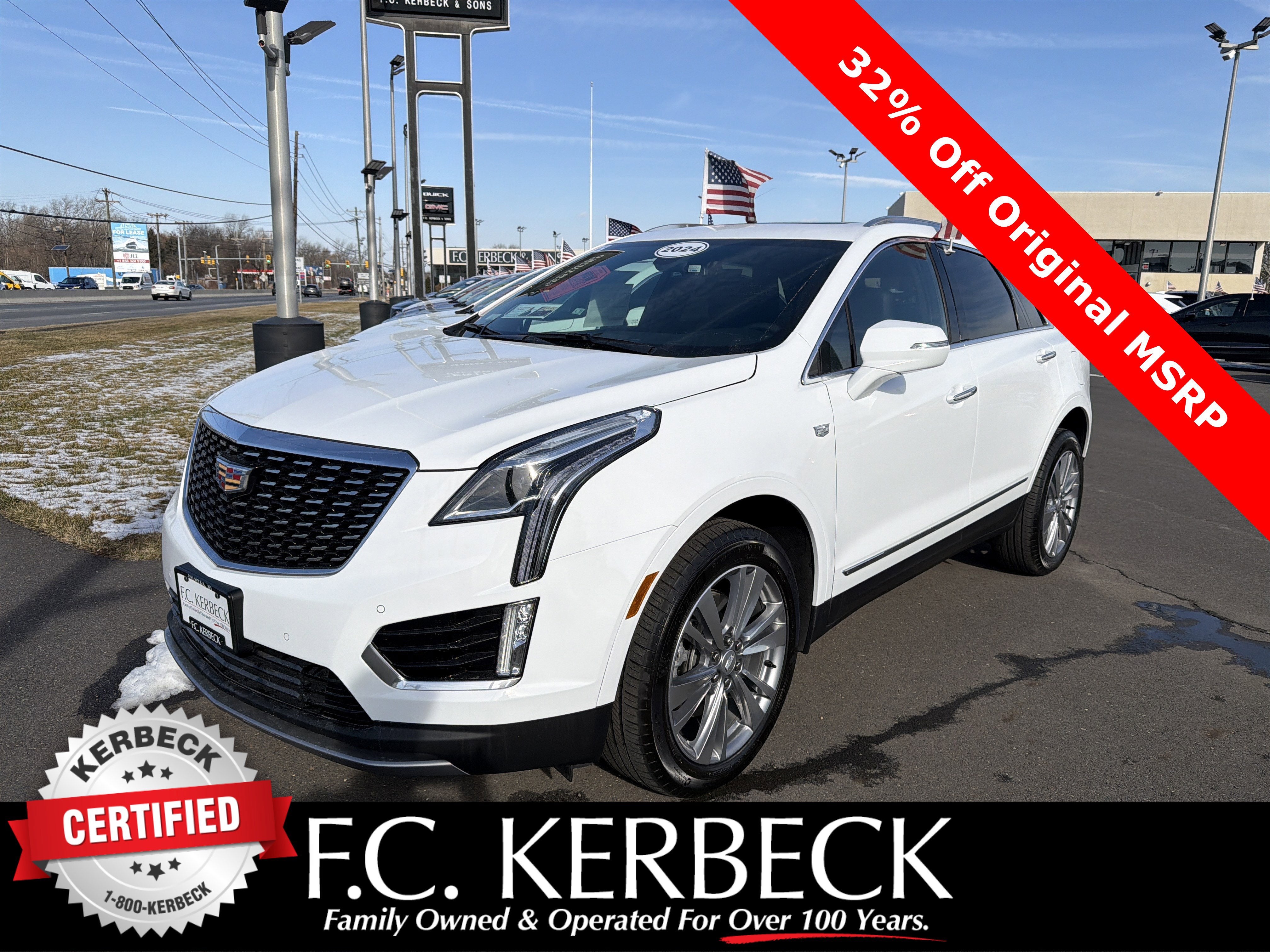 2024 Cadillac XT5 FWD Premium Luxury