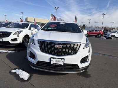 2024 Cadillac XT5 FWD Premium Luxury