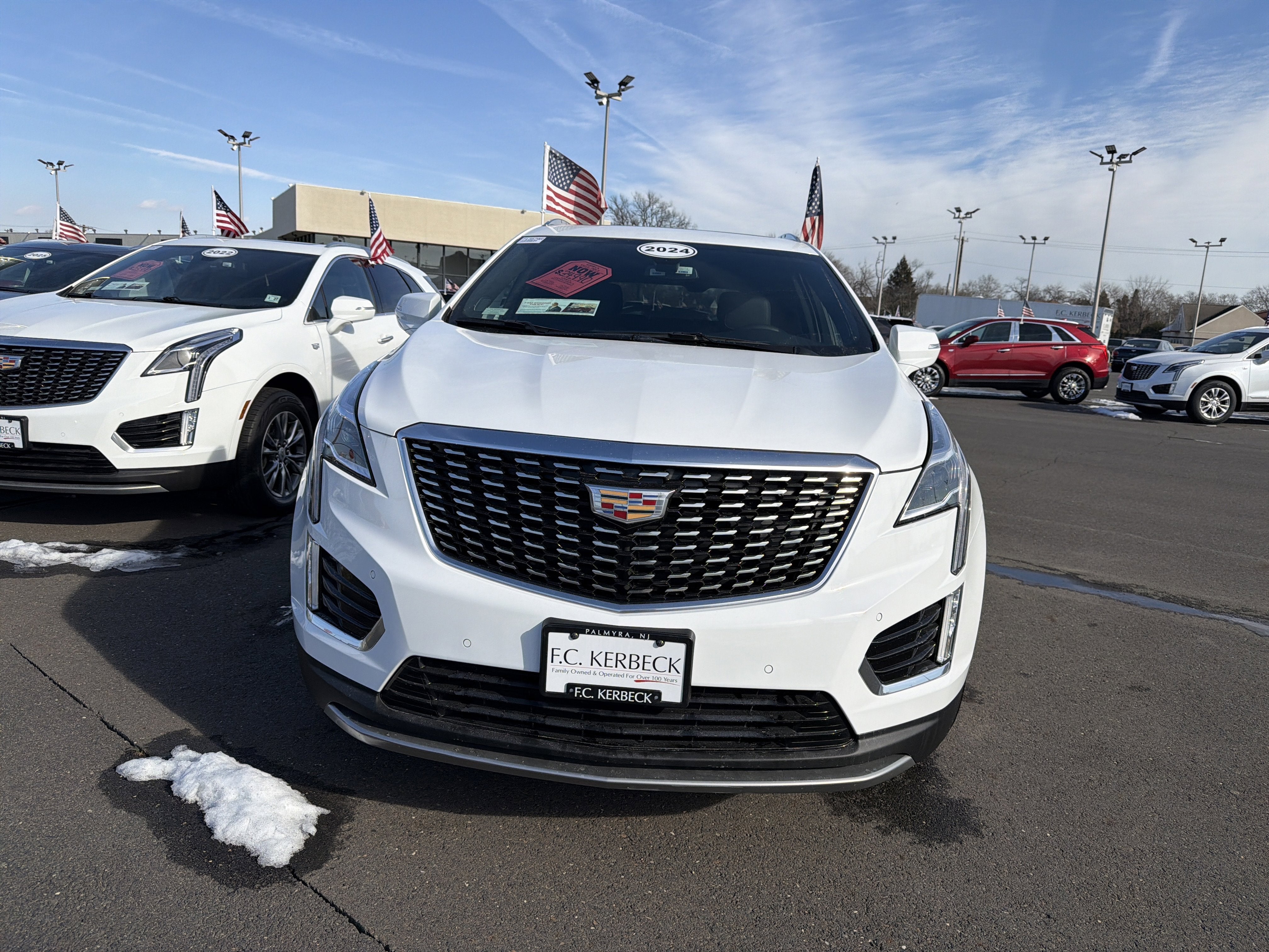 2024 Cadillac XT5 FWD Premium Luxury