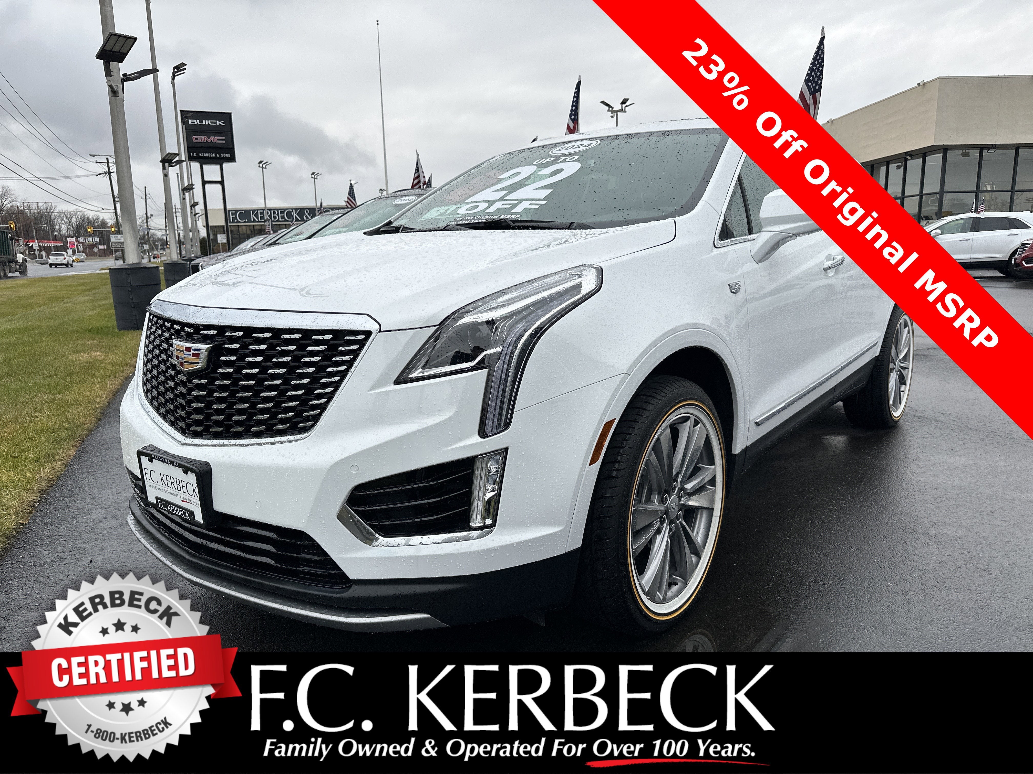 2024 Cadillac XT5 FWD Premium Luxury