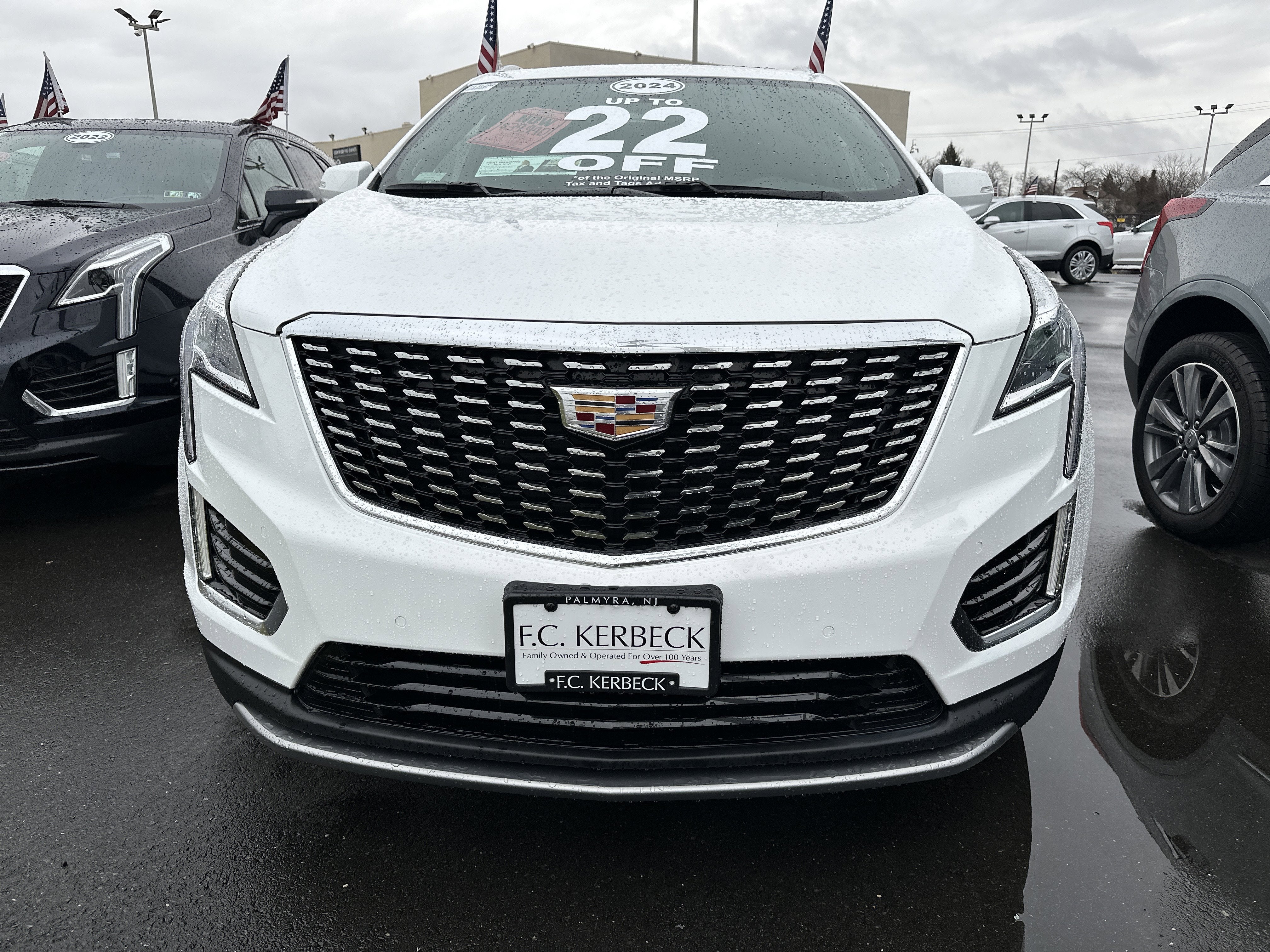 2024 Cadillac XT5 FWD Premium Luxury