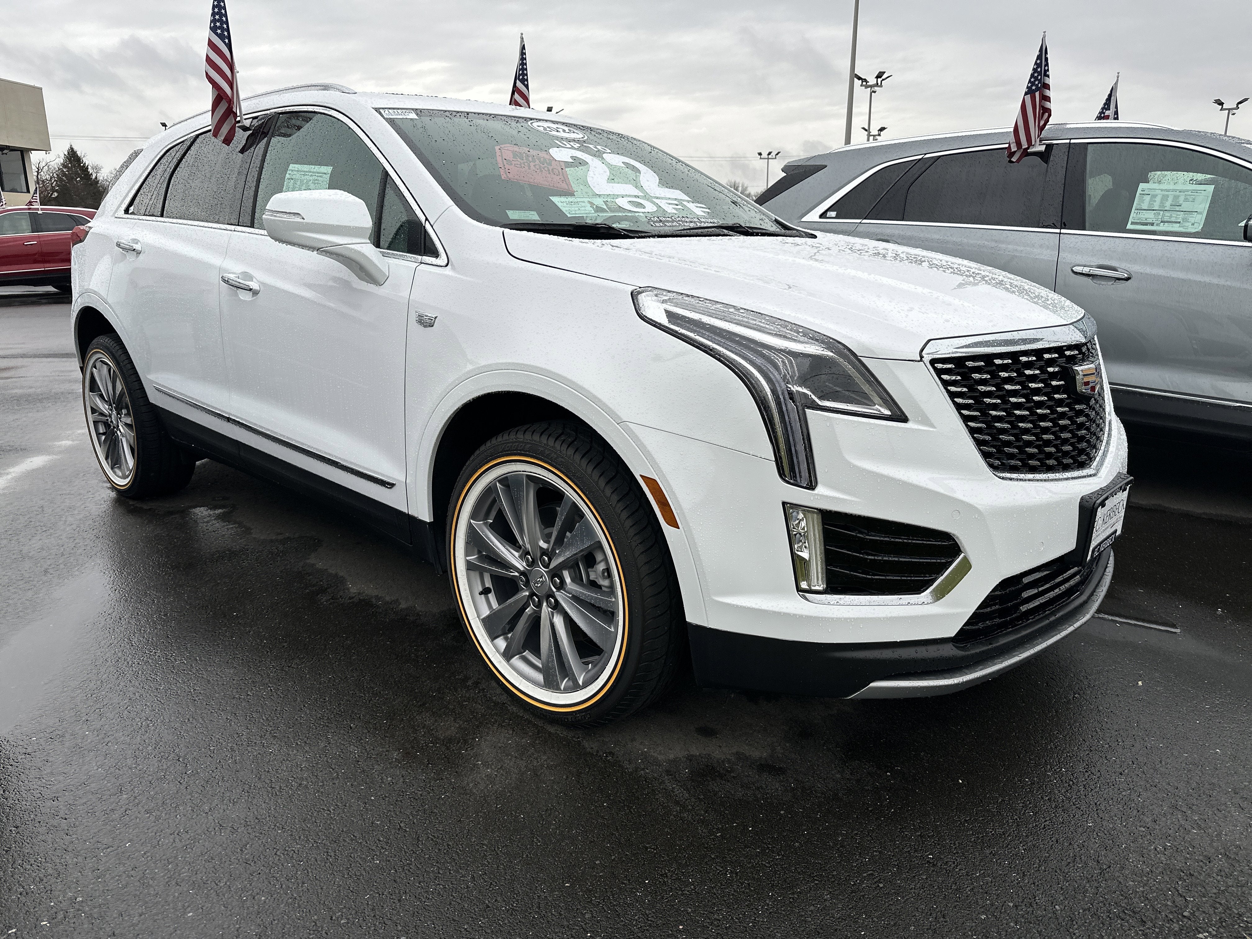 2024 Cadillac XT5 FWD Premium Luxury