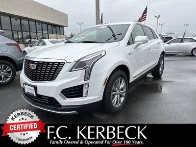 2022 Cadillac XT5 FWD Premium Luxury