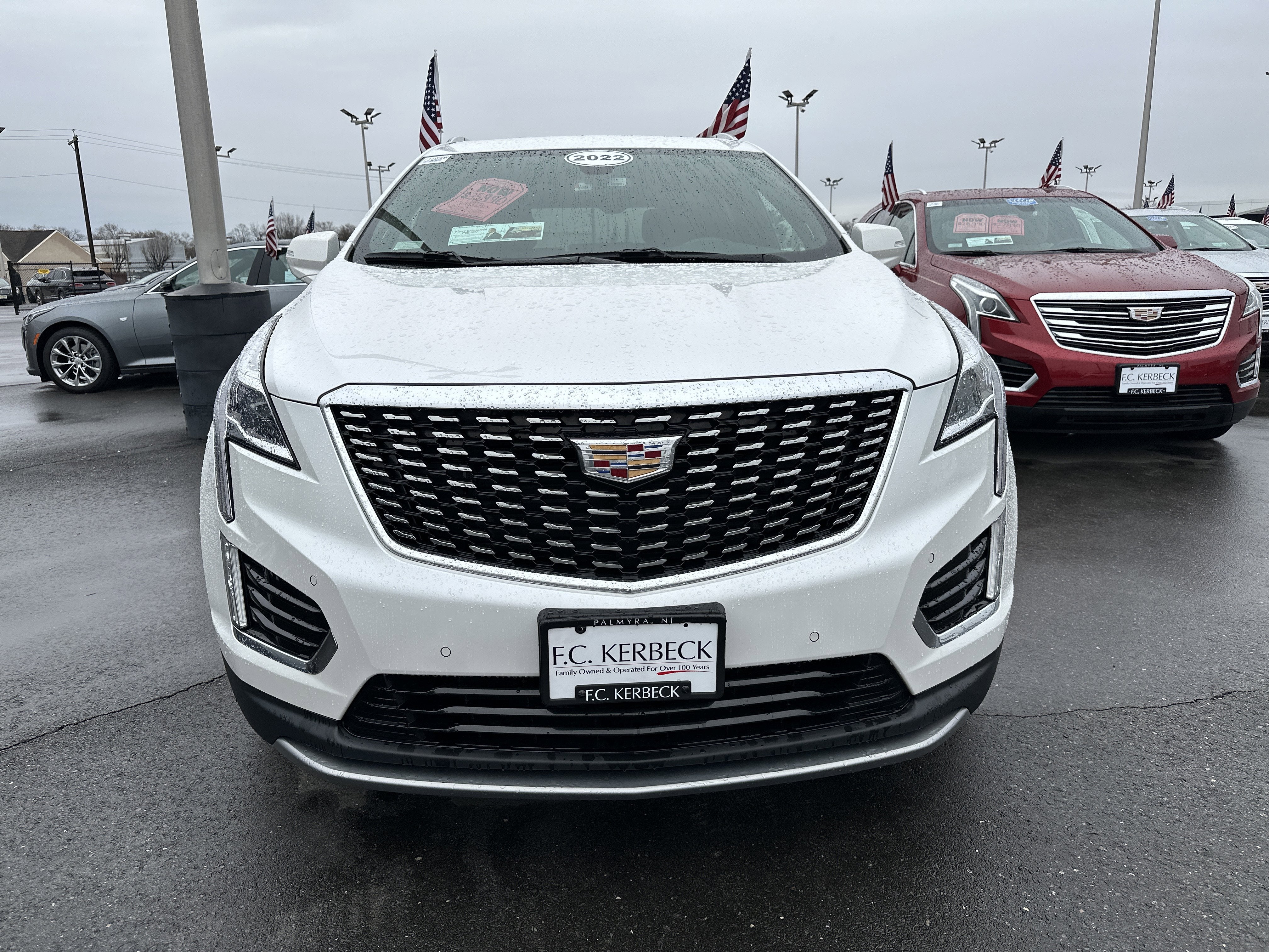 2022 Cadillac XT5 FWD Premium Luxury