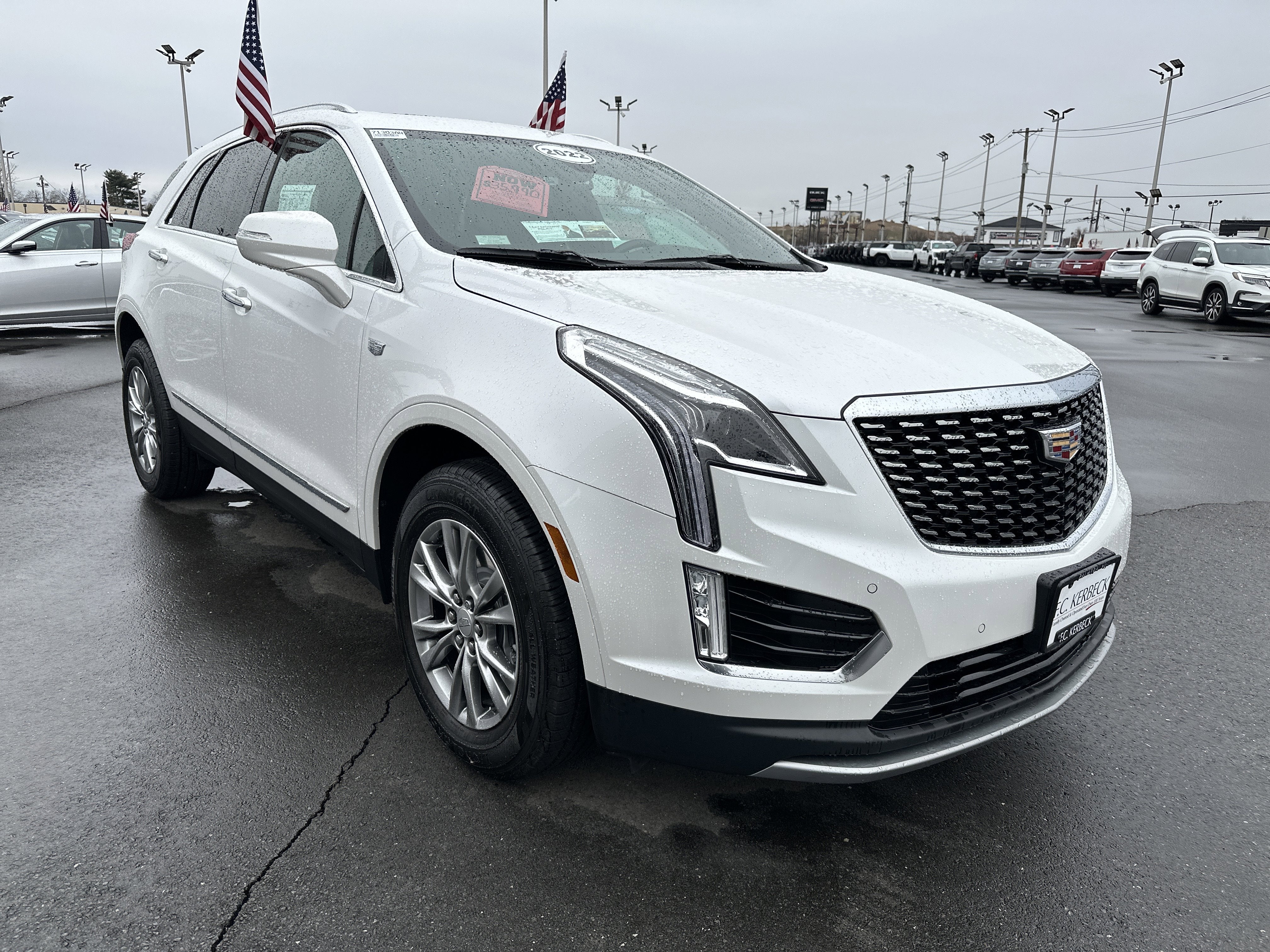 2022 Cadillac XT5 FWD Premium Luxury