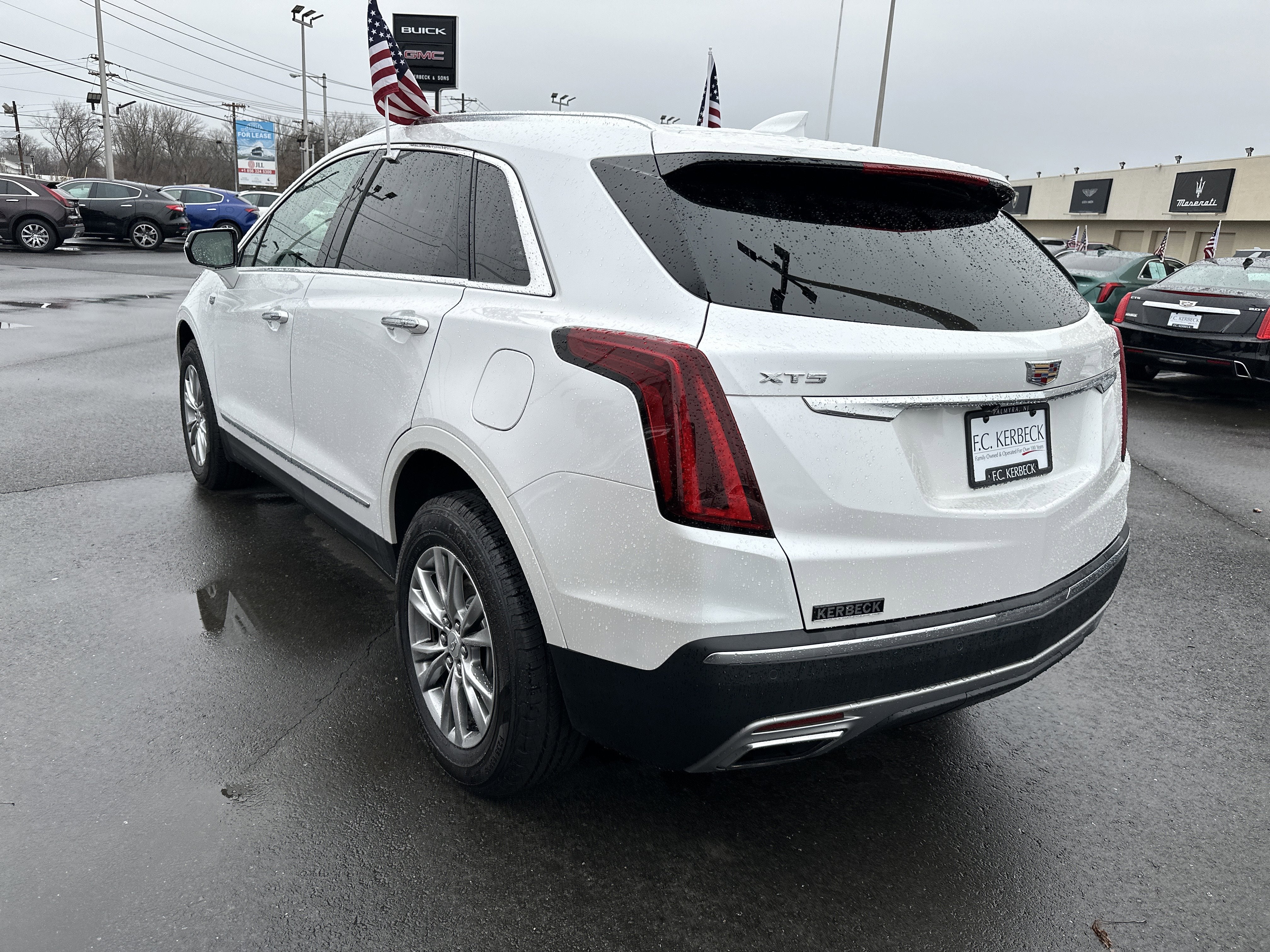 2022 Cadillac XT5 FWD Premium Luxury