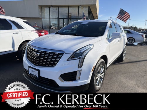 2022 Cadillac XT5 FWD Premium Luxury