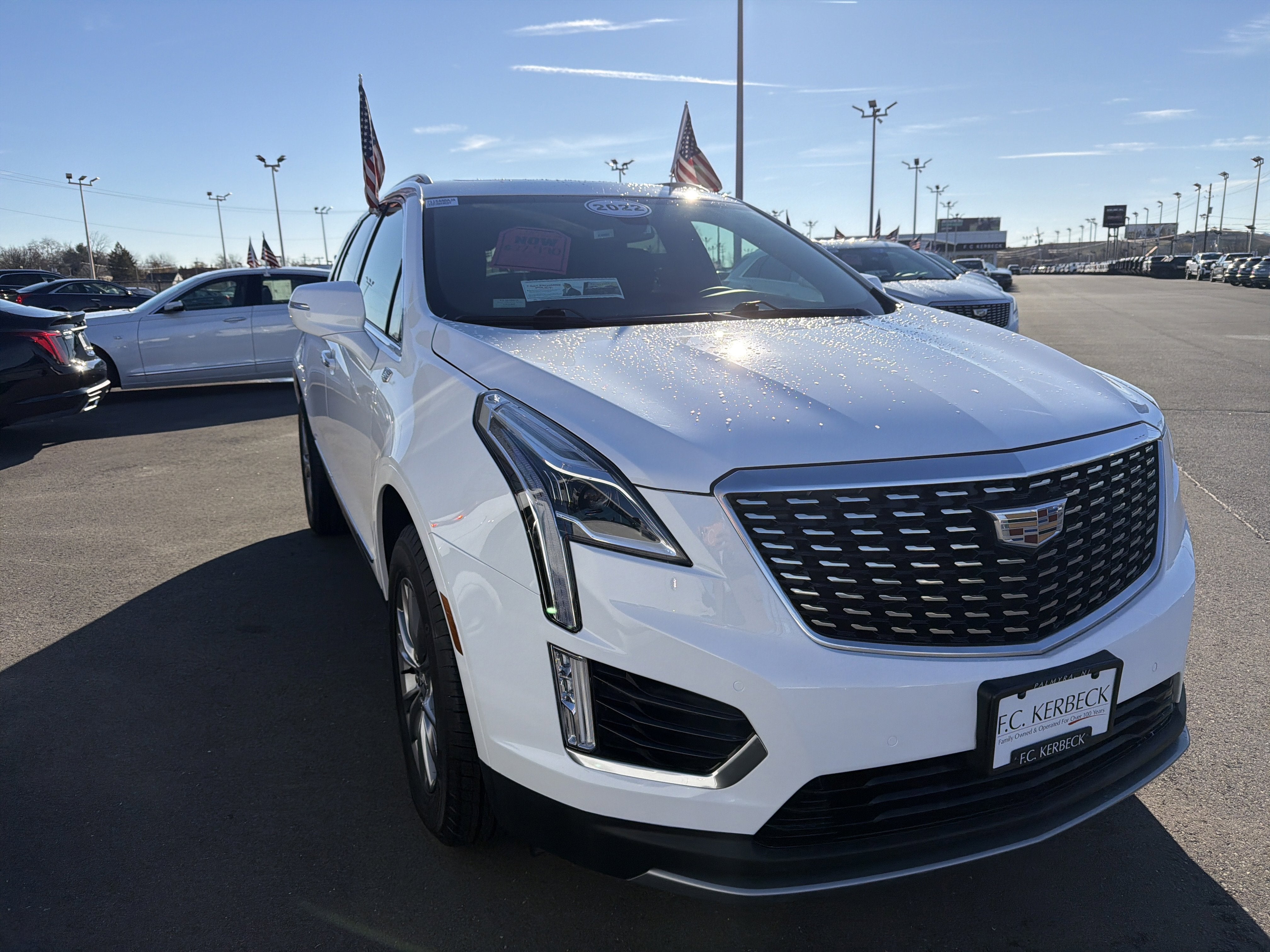 2022 Cadillac XT5 FWD Premium Luxury