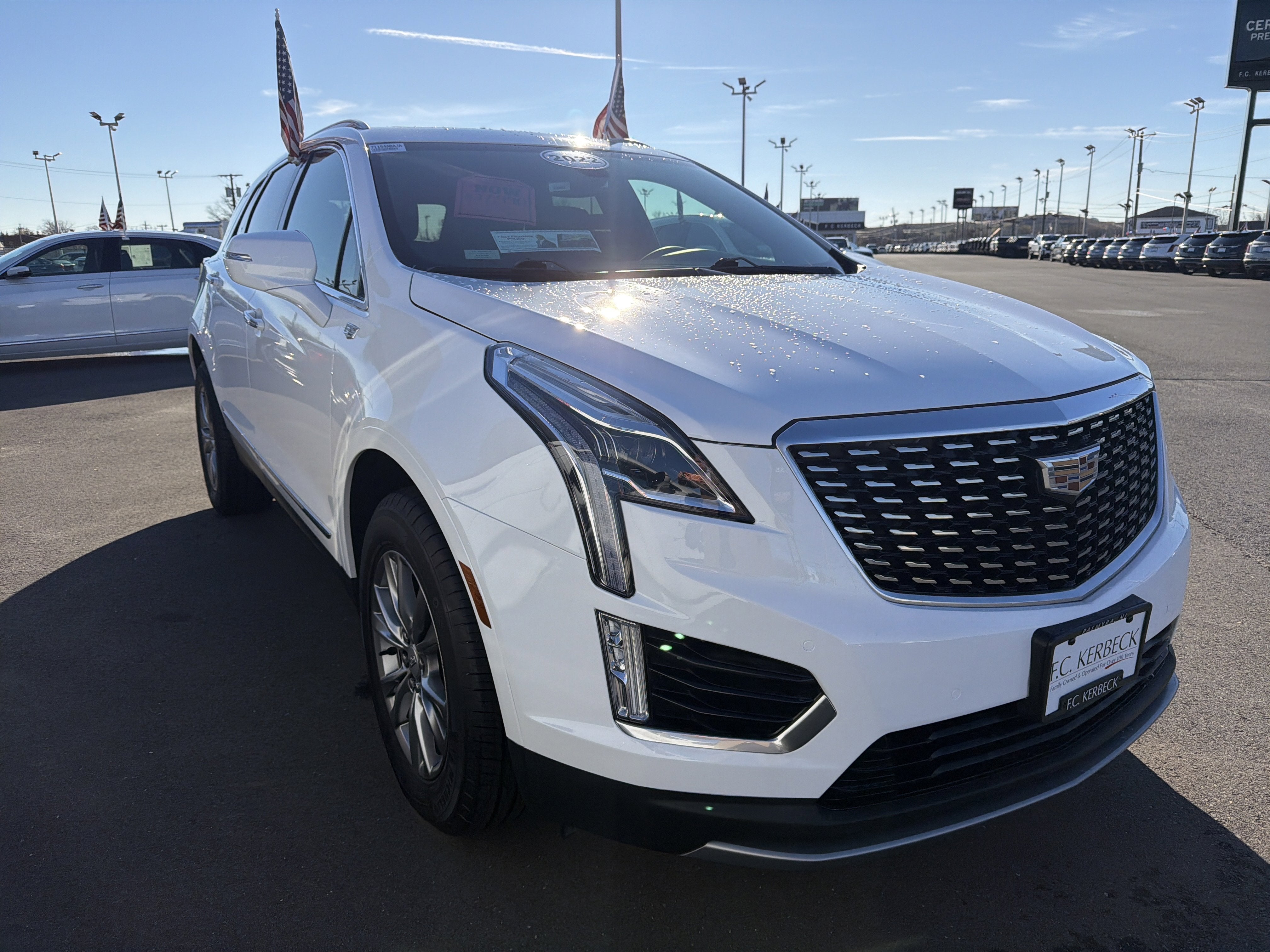 2022 Cadillac XT5 FWD Premium Luxury
