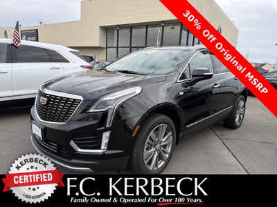 2025 Cadillac XT5 FWD Premium Luxury