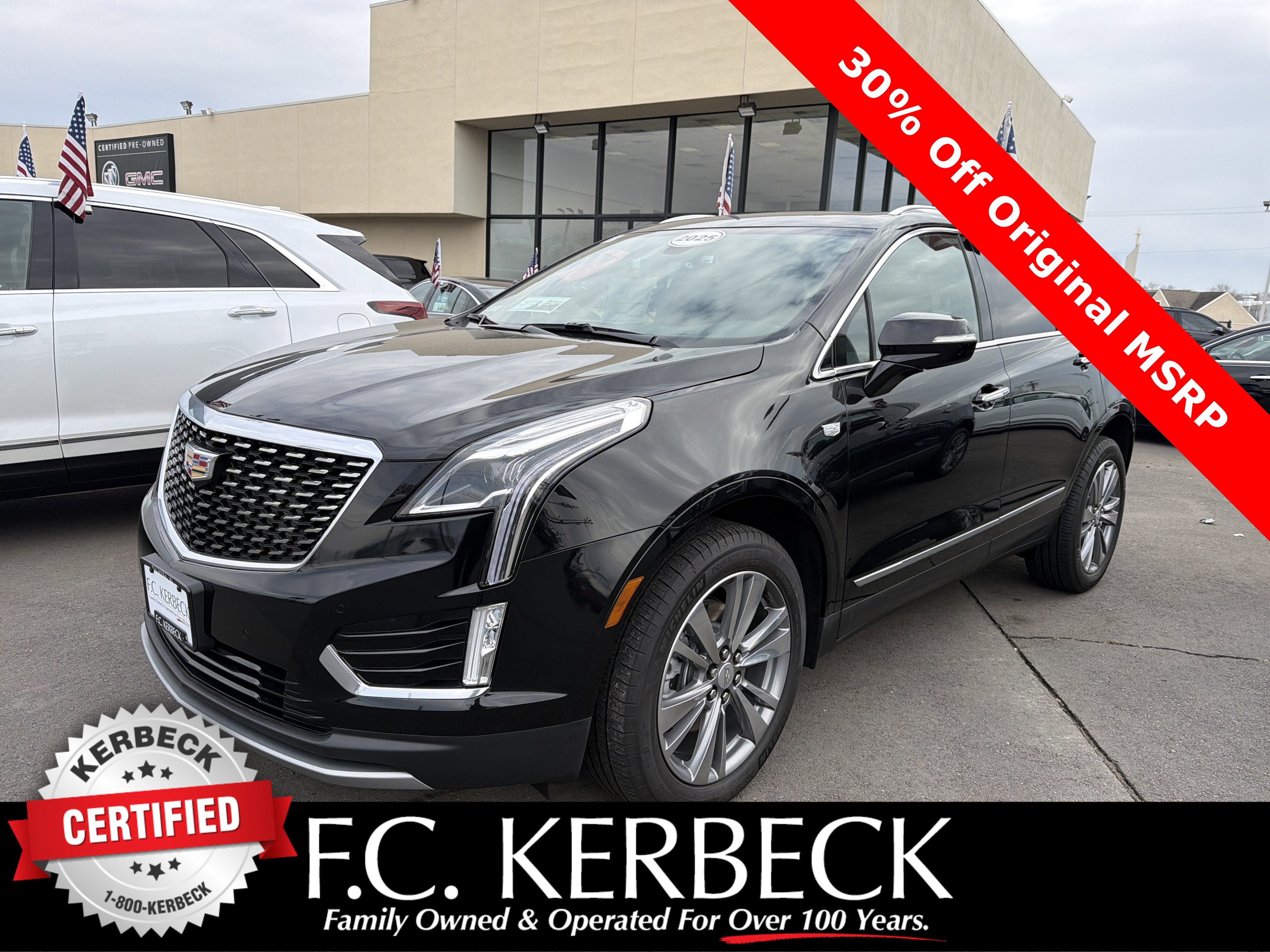 2025 Cadillac XT5 FWD Premium Luxury