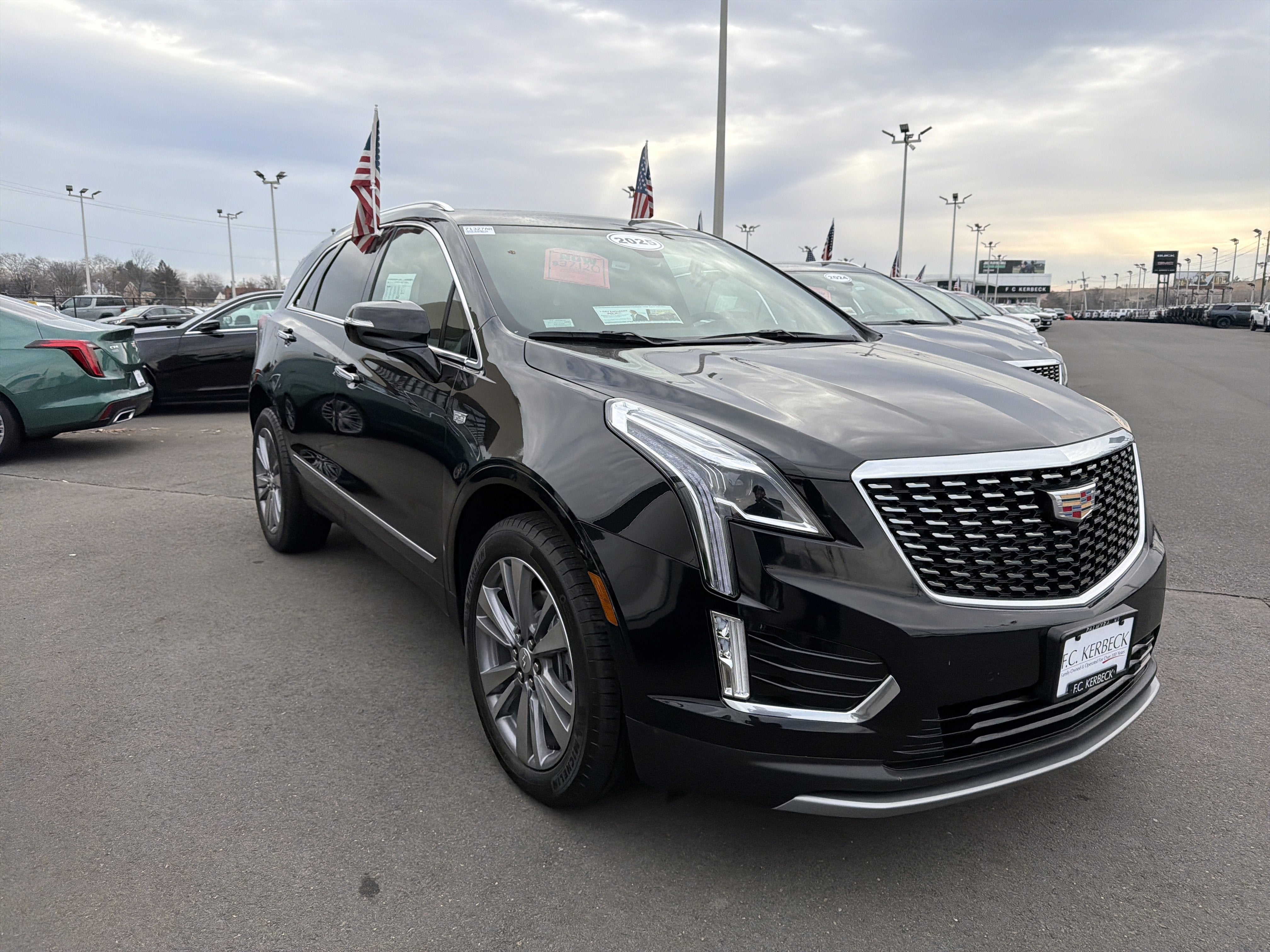 2025 Cadillac XT5 FWD Premium Luxury