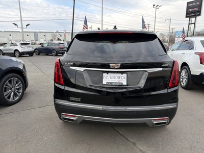 2025 Cadillac XT5 FWD Premium Luxury