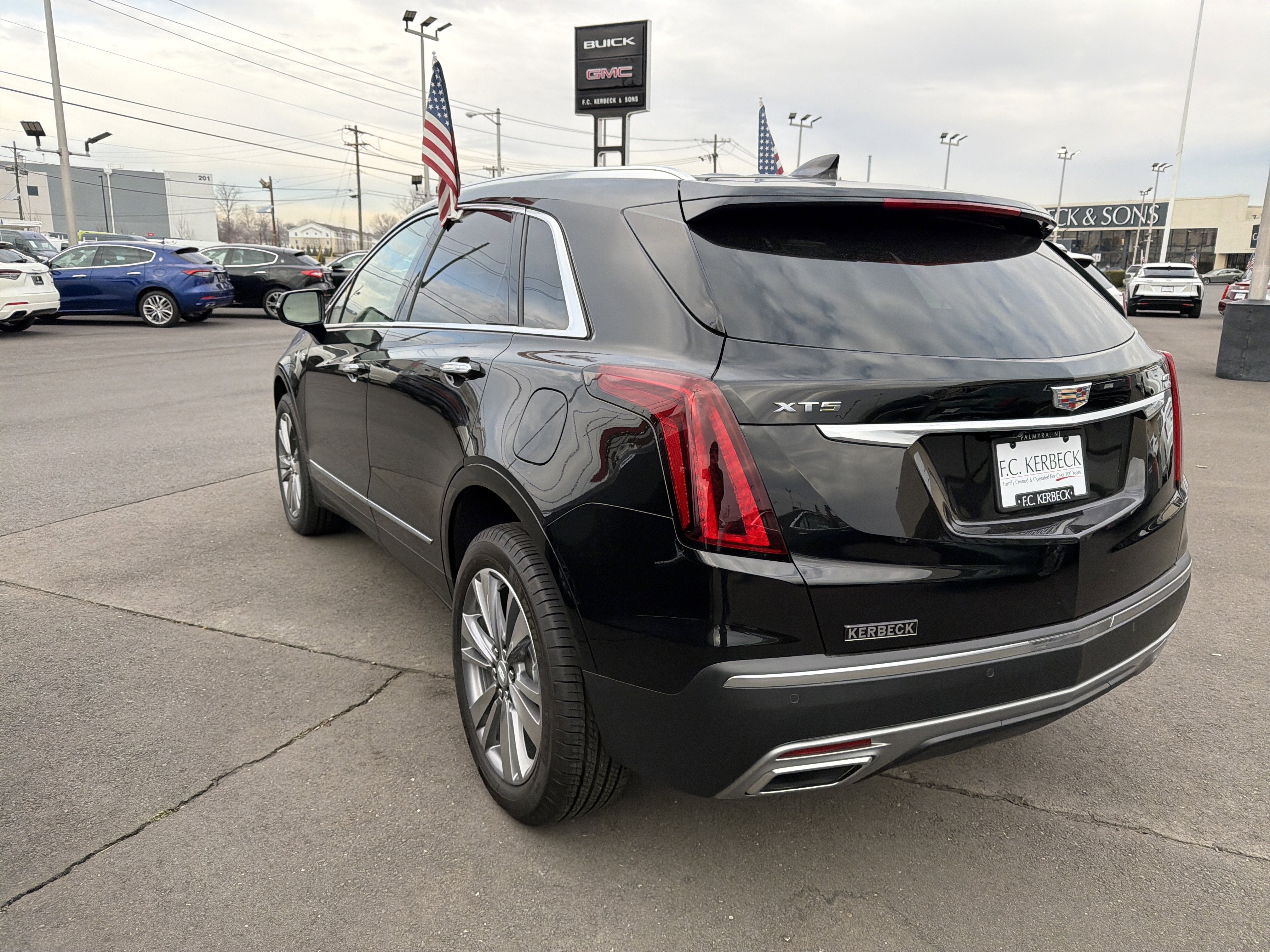 2025 Cadillac XT5 FWD Premium Luxury