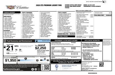 2020 Cadillac XT5 Premium Luxury FWD