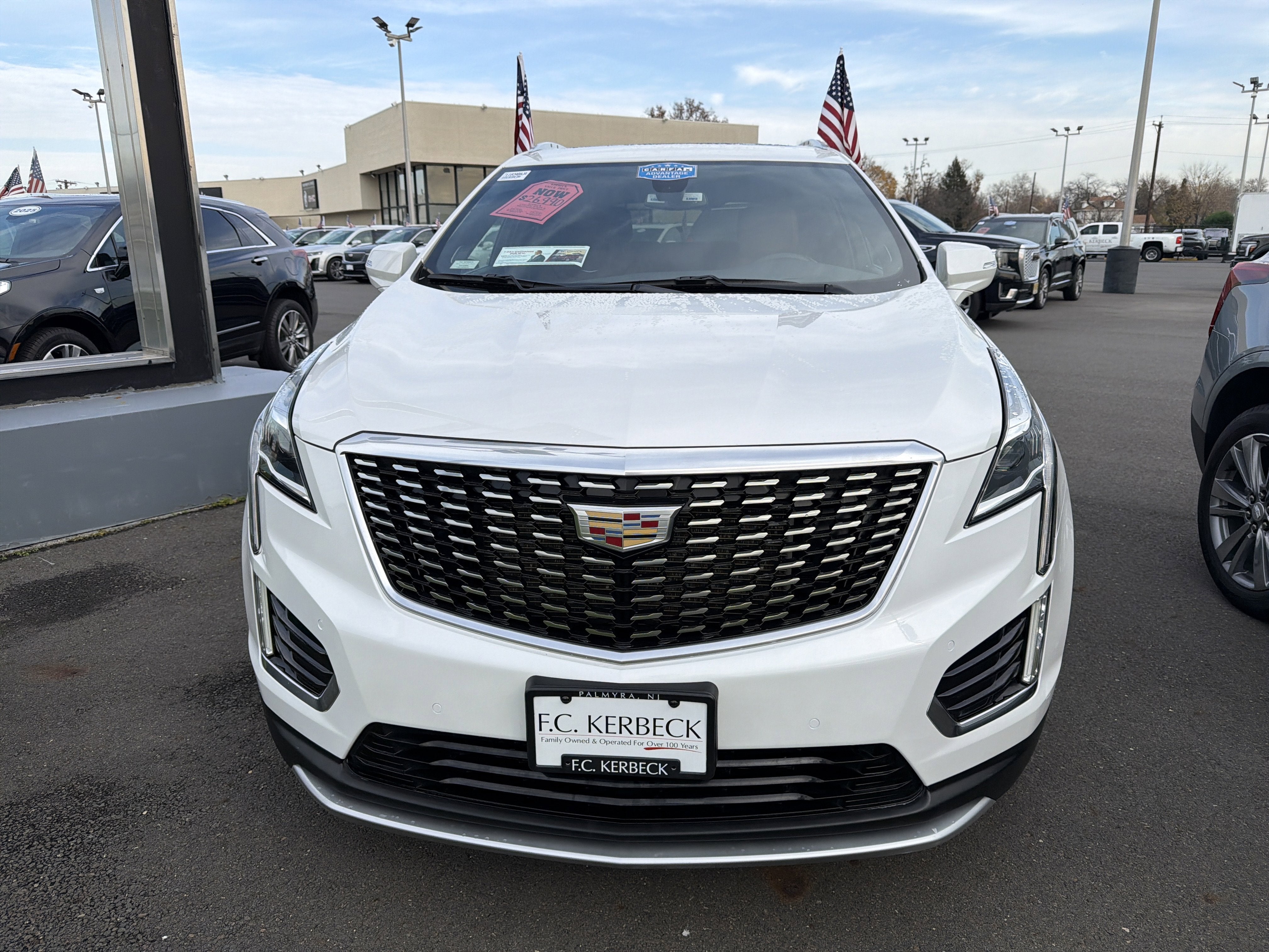 2020 Cadillac XT5 Premium Luxury FWD