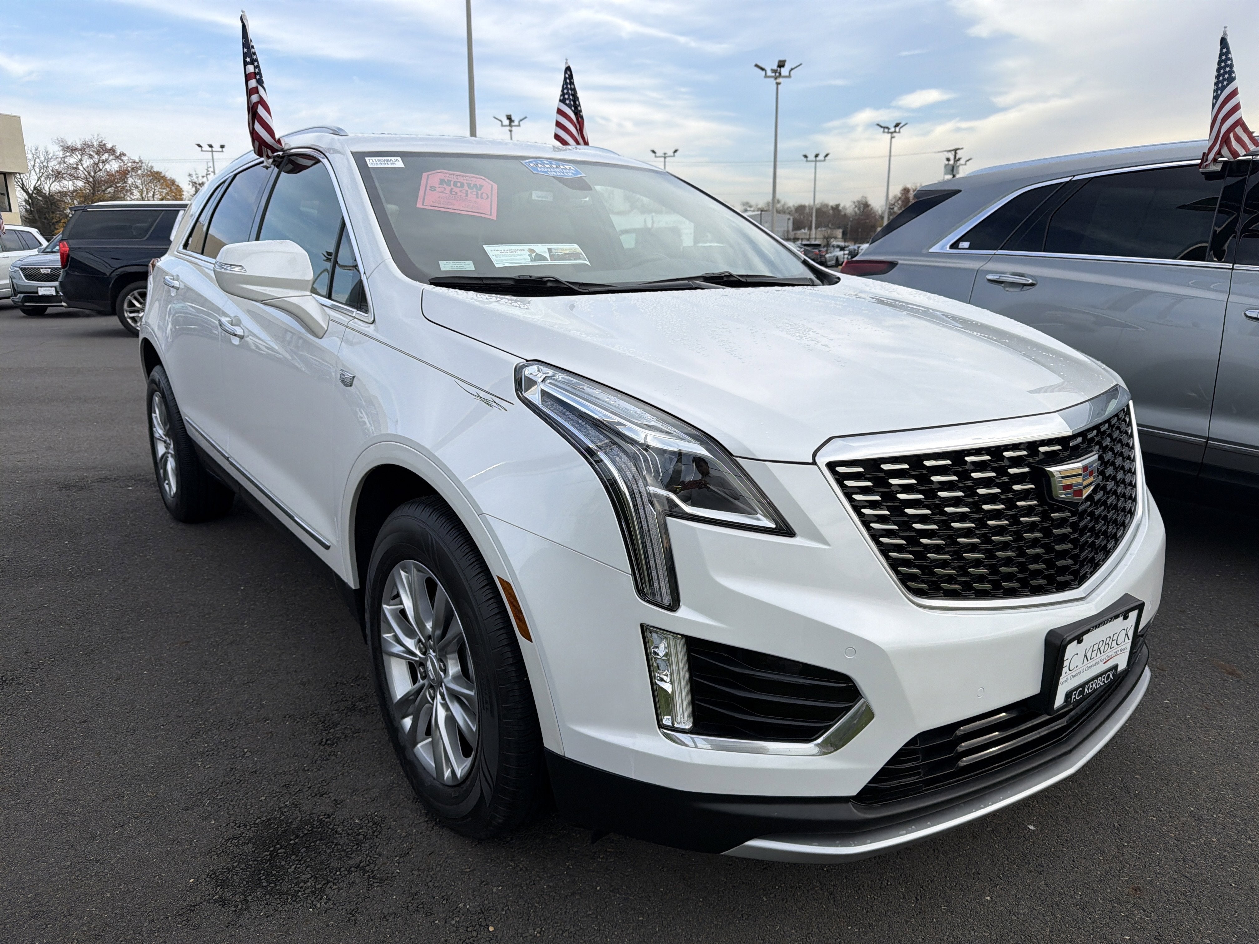 2020 Cadillac XT5 Premium Luxury FWD