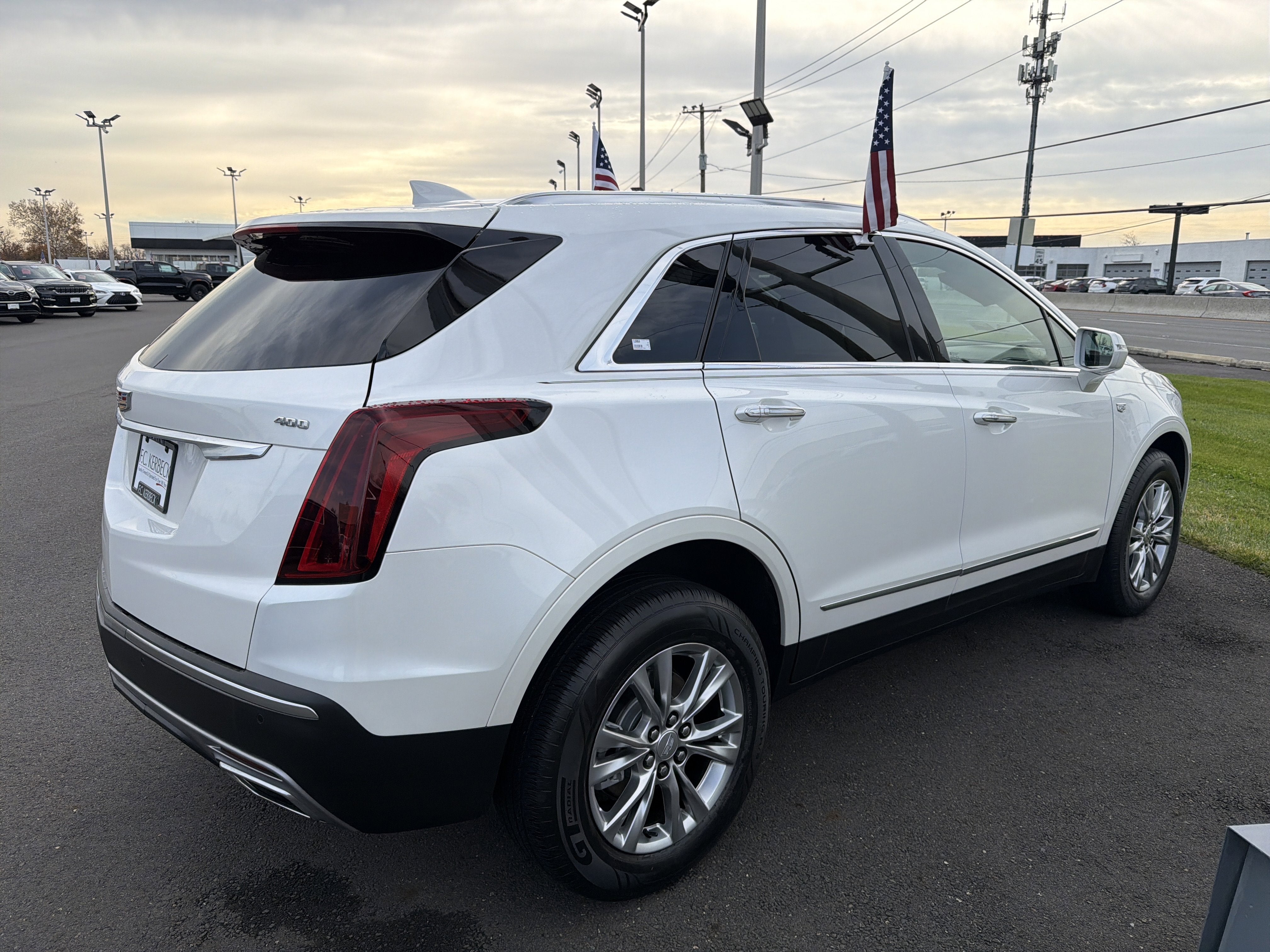 2020 Cadillac XT5 Premium Luxury FWD