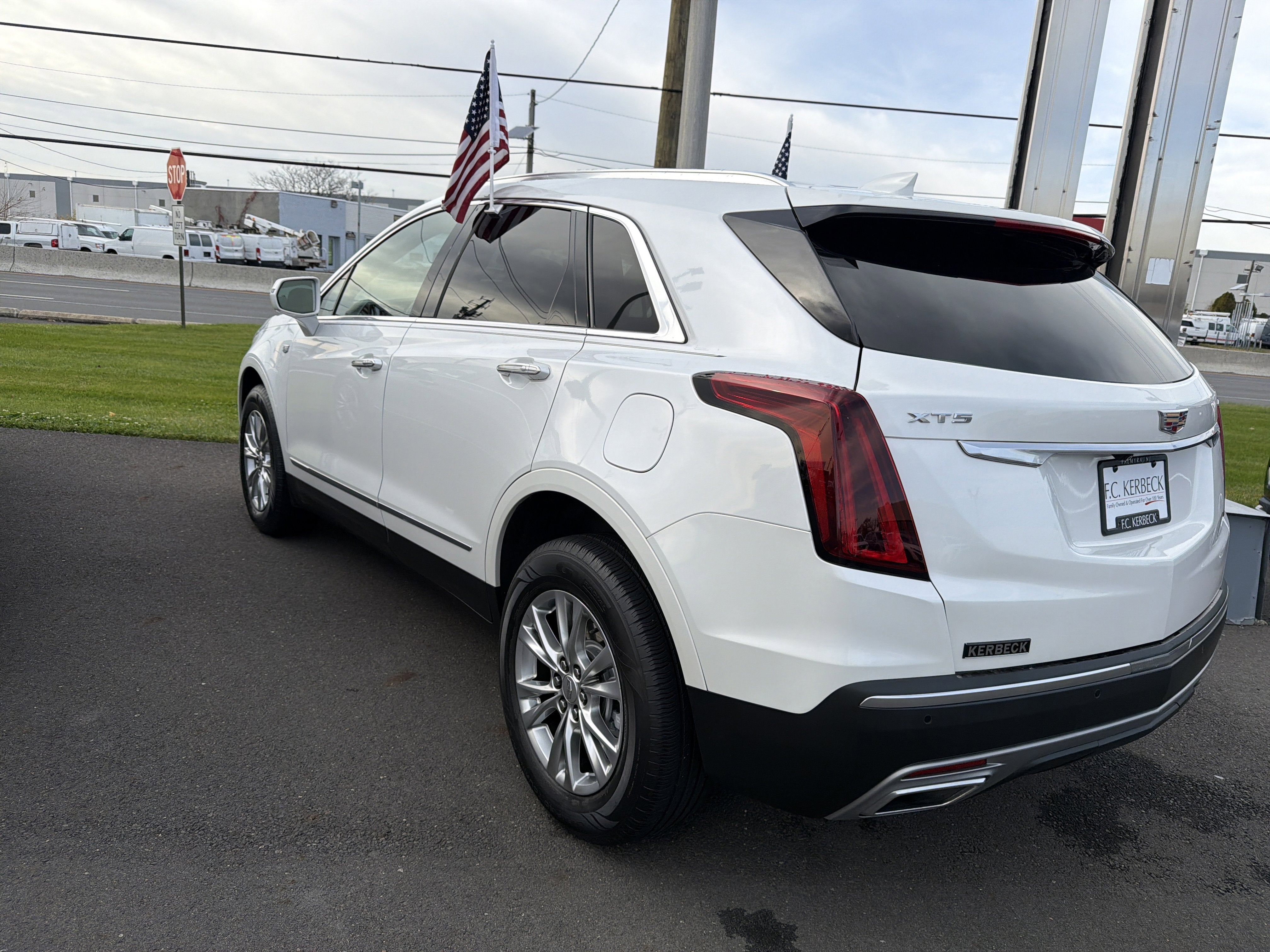 2020 Cadillac XT5 Premium Luxury FWD