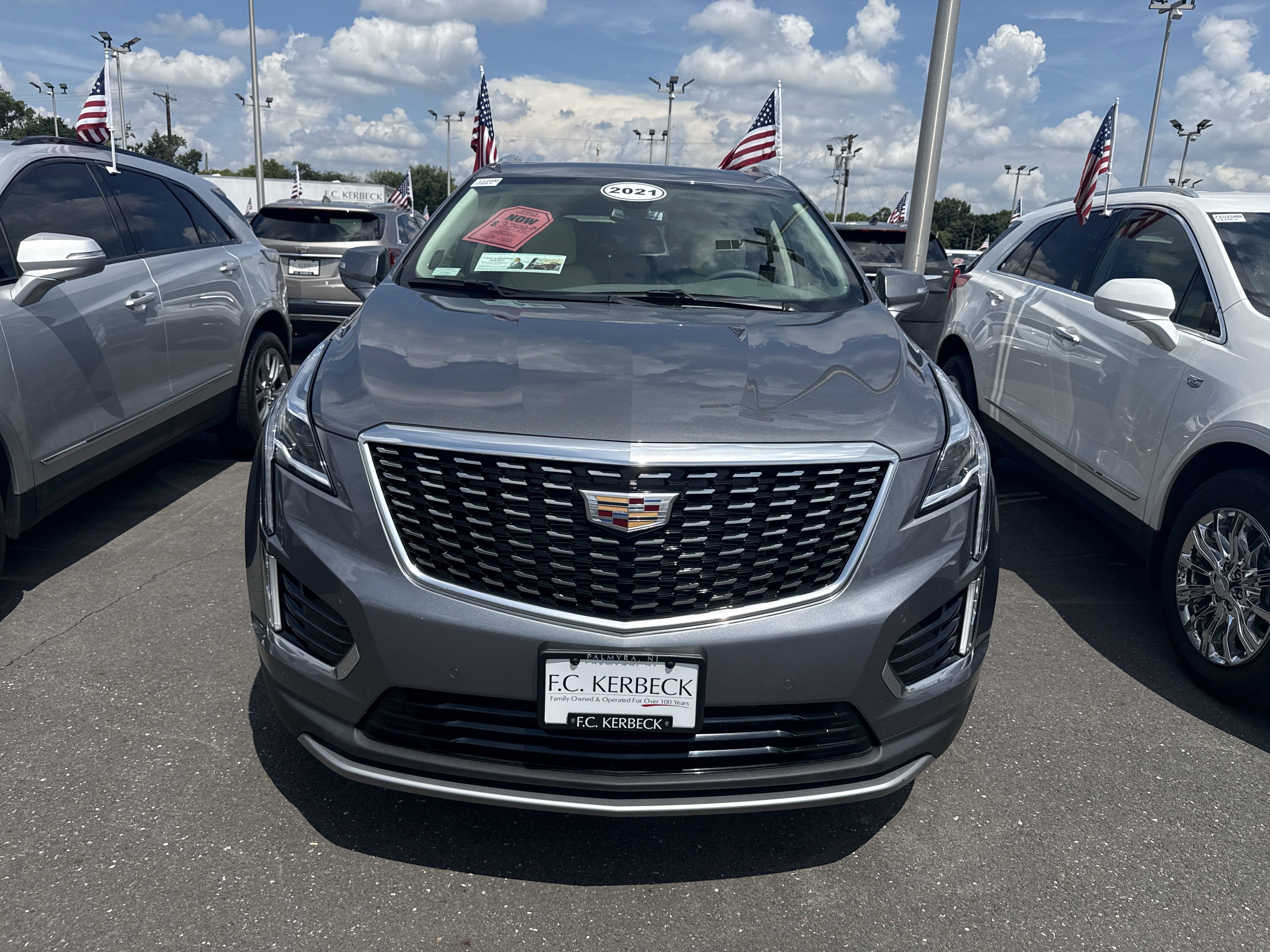 2021 Cadillac XT5 FWD Premium Luxury