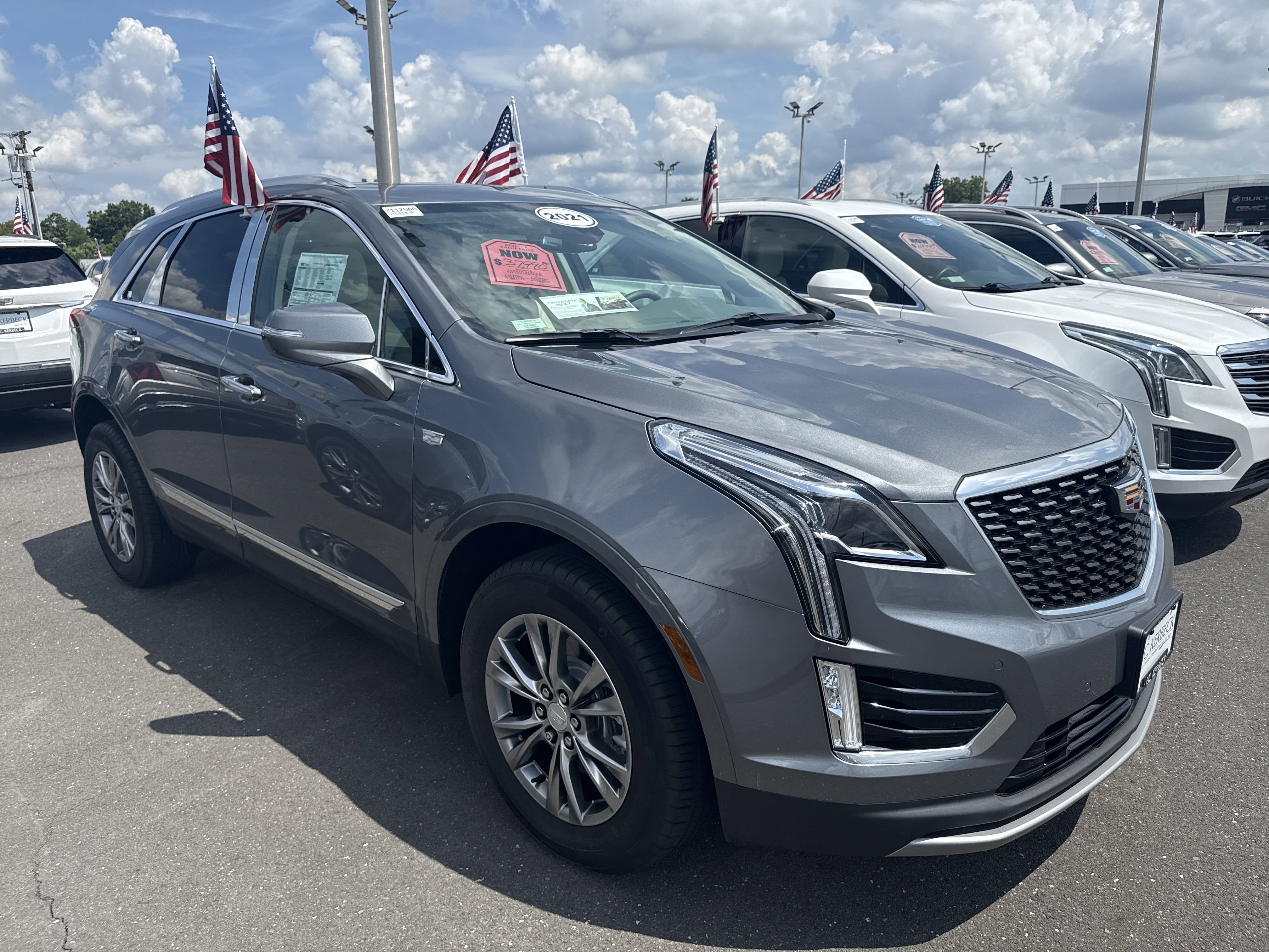 2021 Cadillac XT5 FWD Premium Luxury