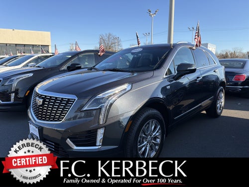 2022 Cadillac XT5 FWD Premium Luxury