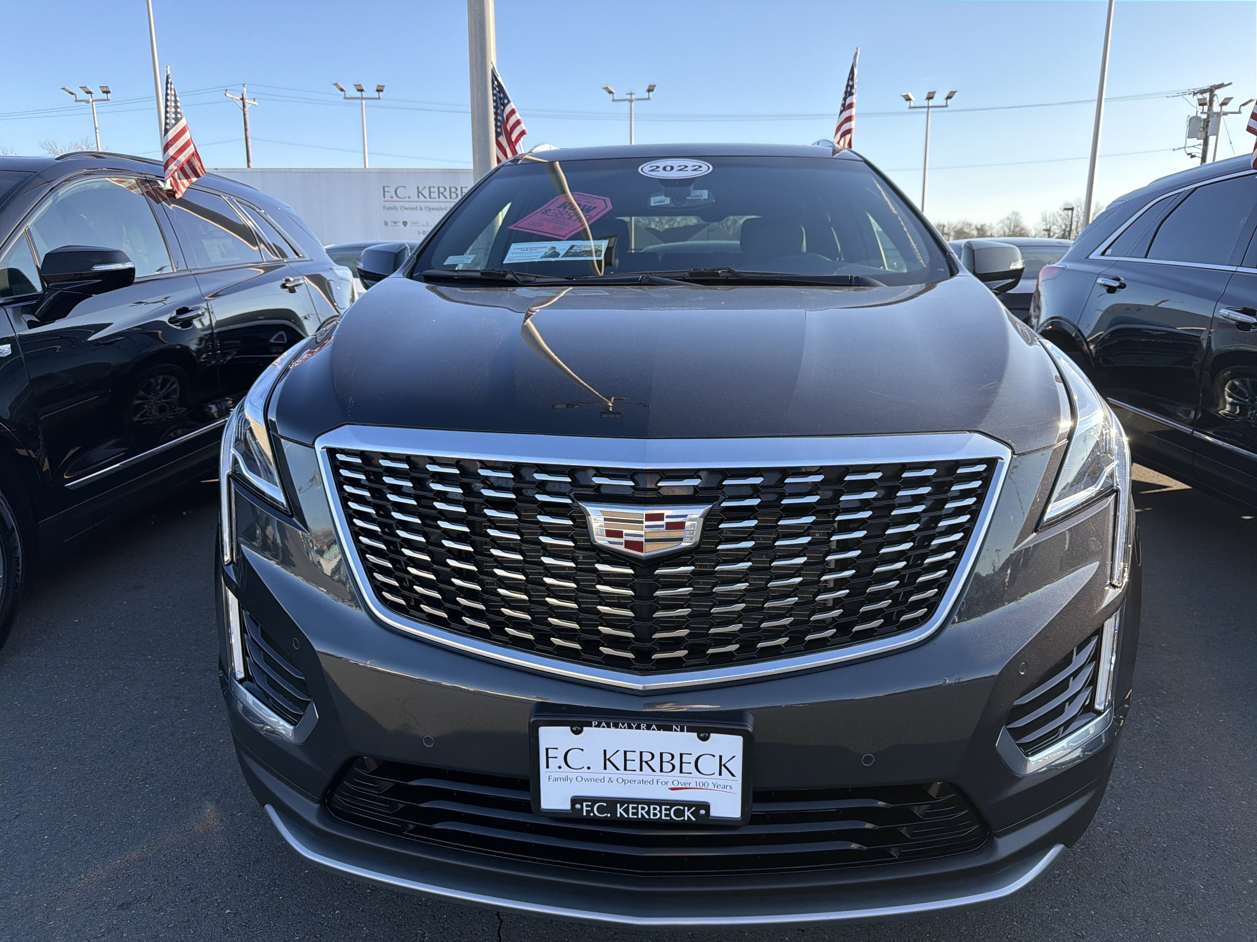 2022 Cadillac XT5 FWD Premium Luxury