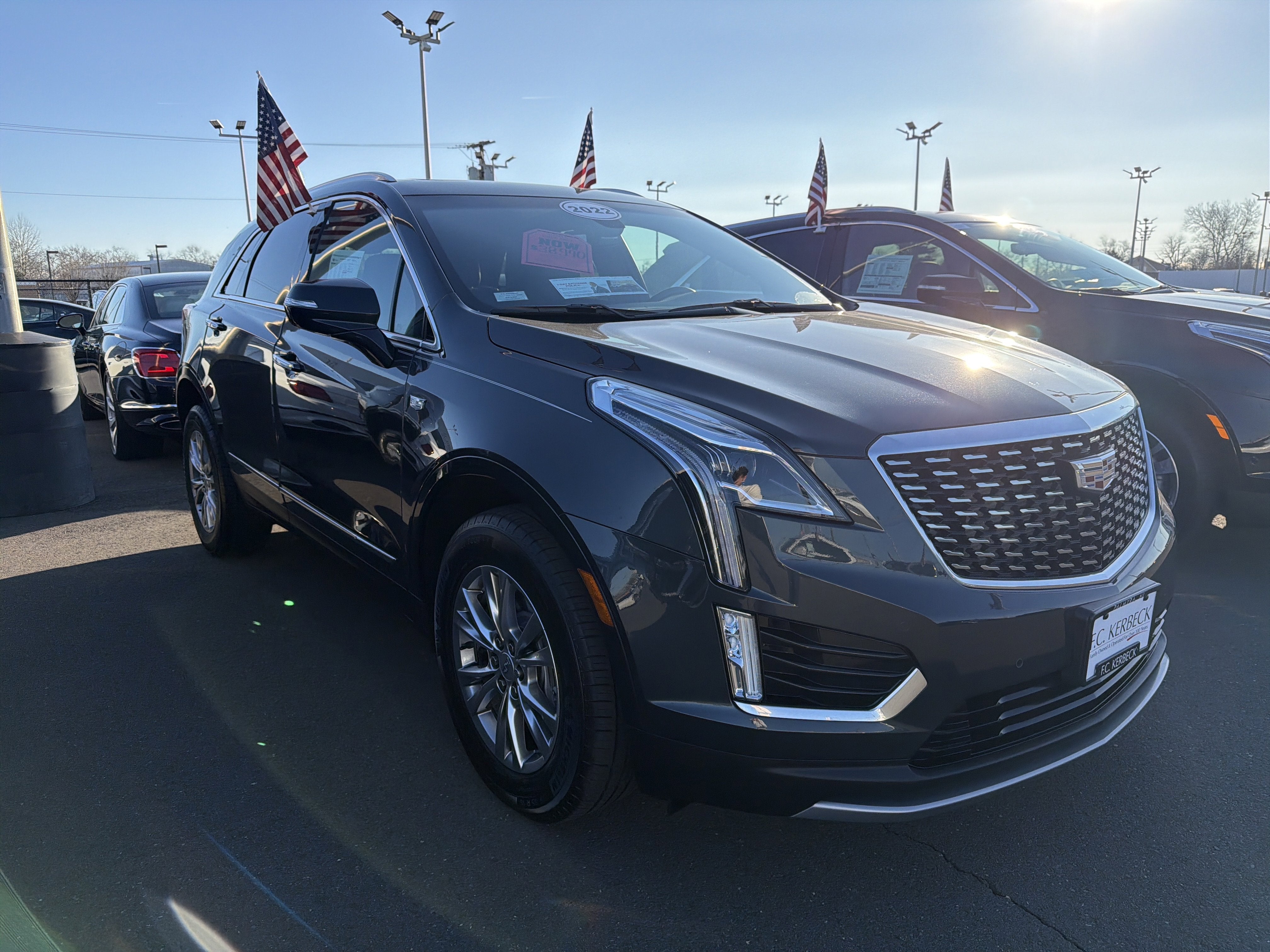 2022 Cadillac XT5 FWD Premium Luxury