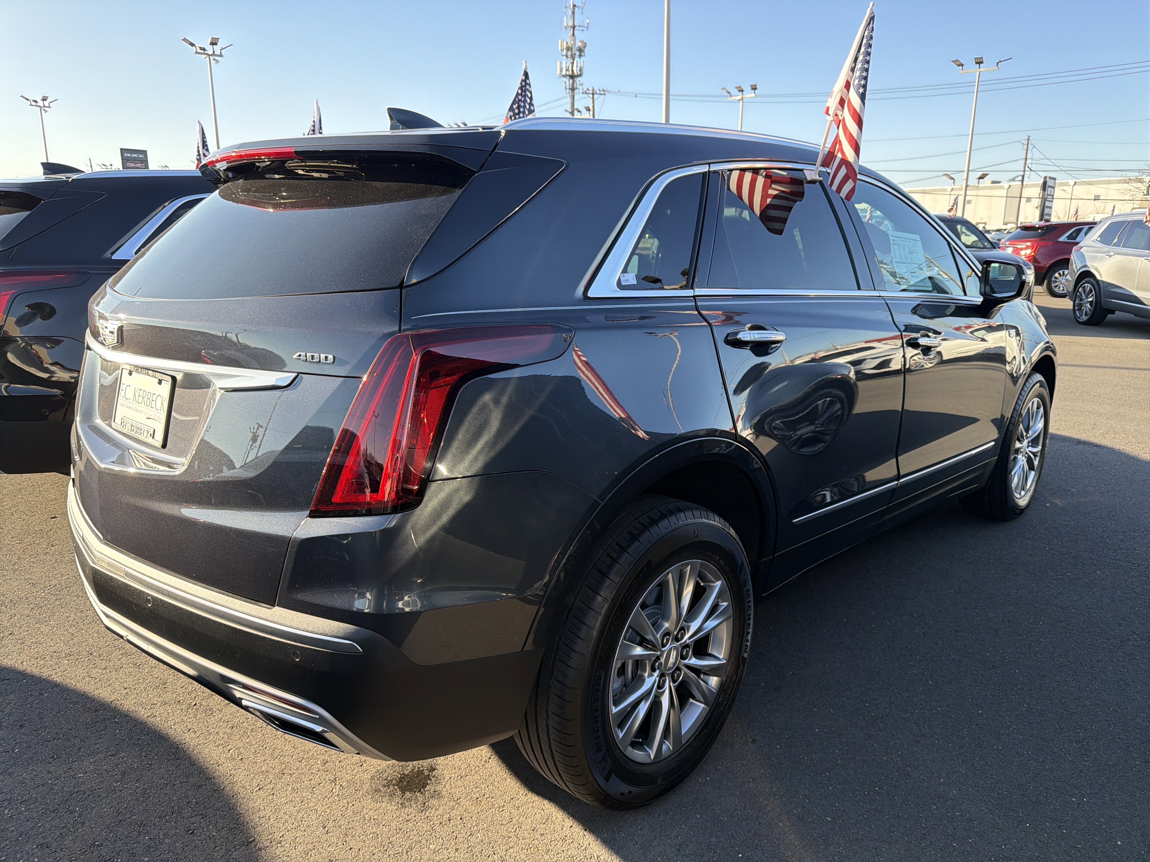 2022 Cadillac XT5 FWD Premium Luxury