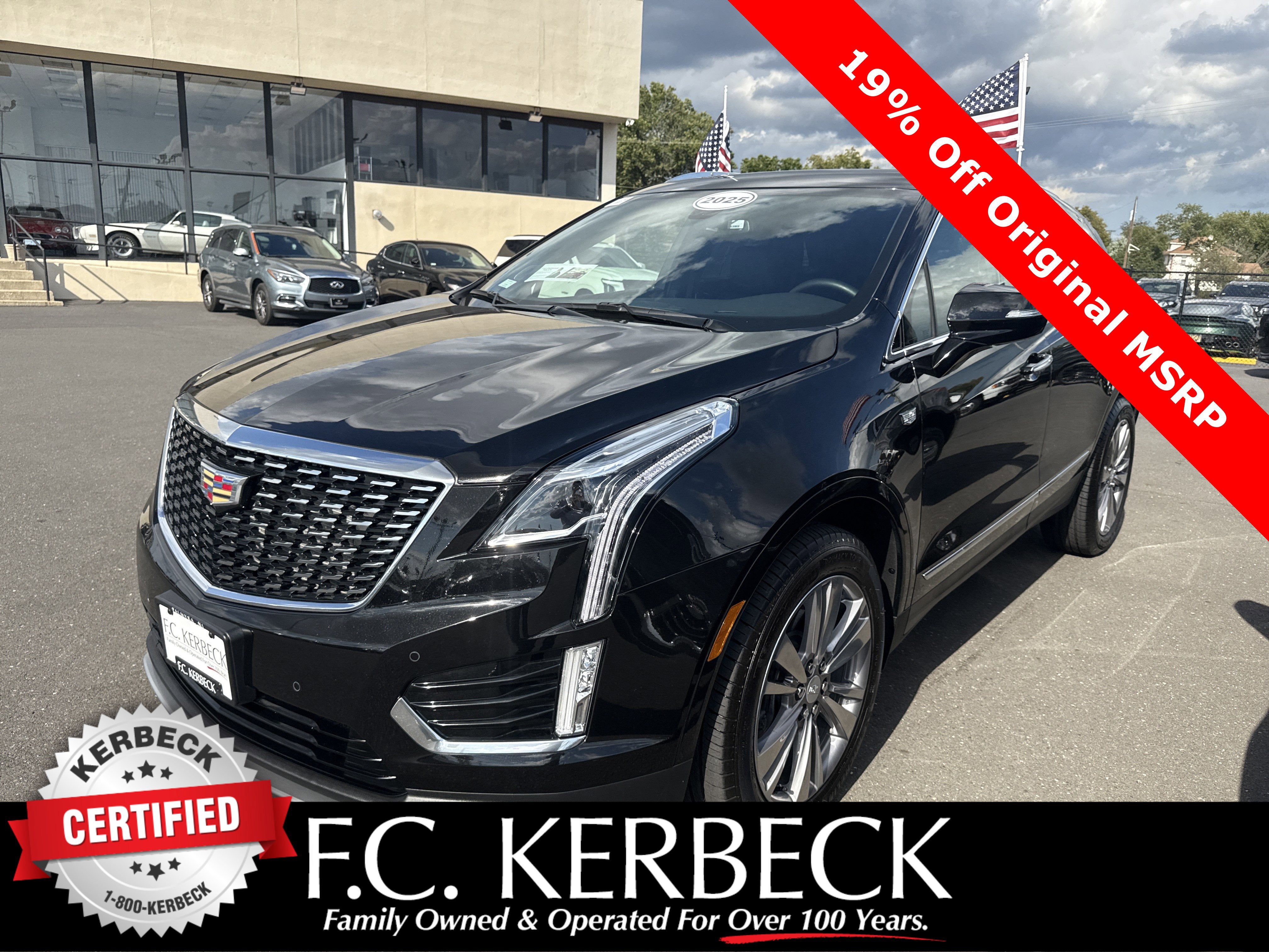 2025 Cadillac XT5 FWD Premium Luxury