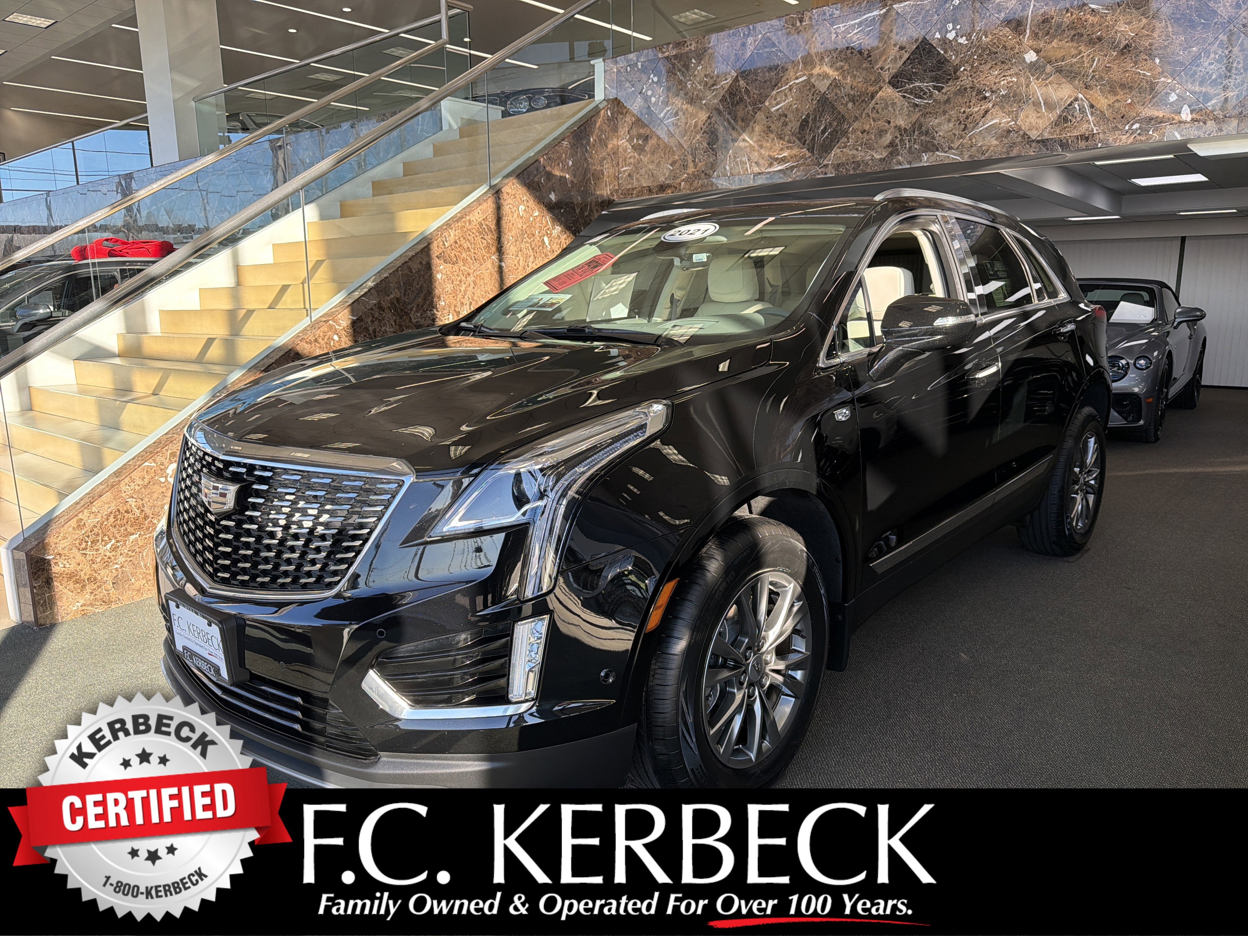 2021 Cadillac XT5 FWD Premium Luxury