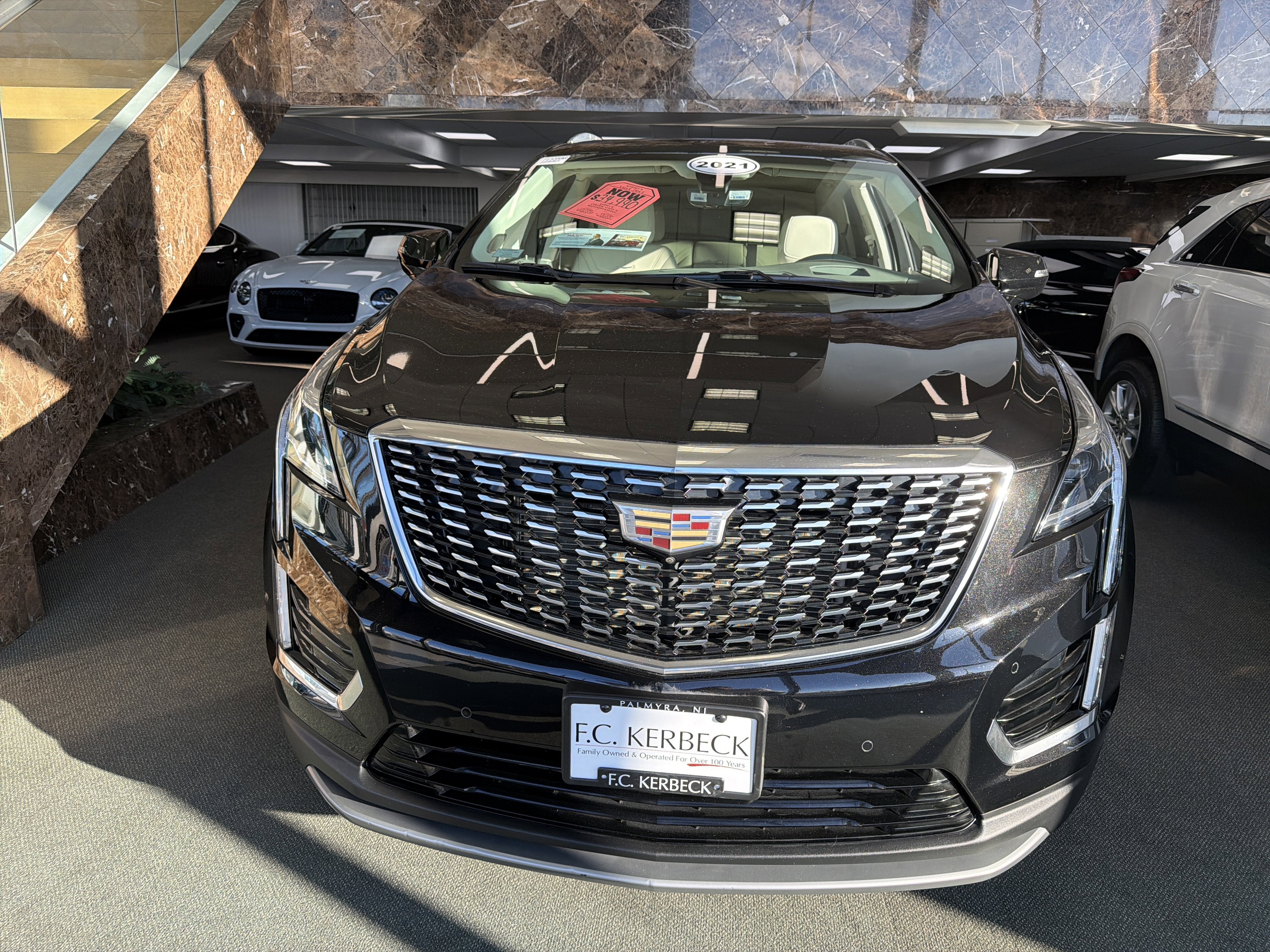2021 Cadillac XT5 FWD Premium Luxury