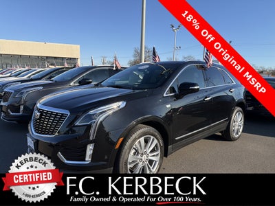 2024 Cadillac XT5 FWD Premium Luxury
