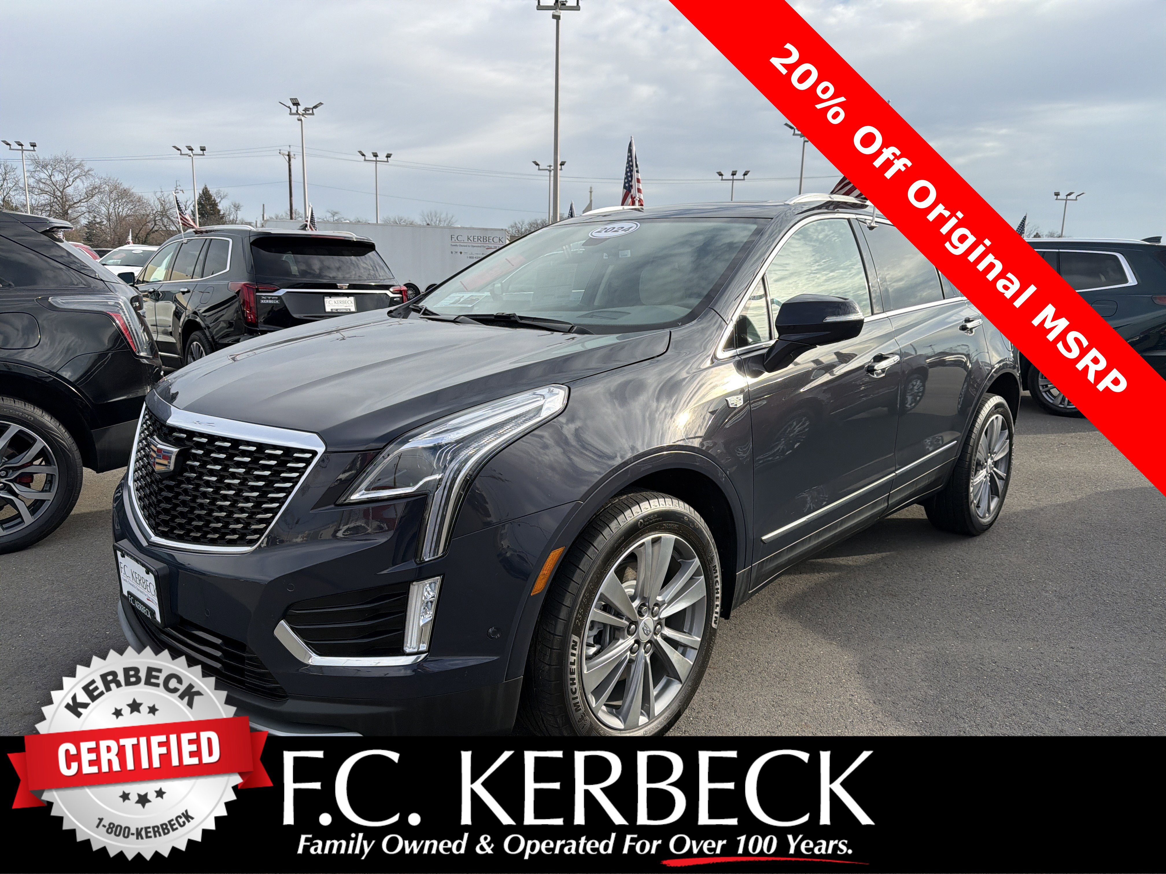 2024 Cadillac XT5 FWD Premium Luxury