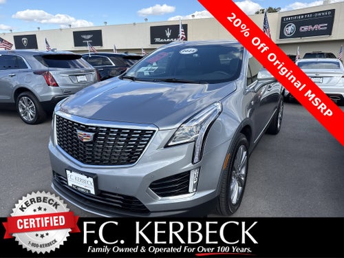 2025 Cadillac XT5 FWD Premium Luxury