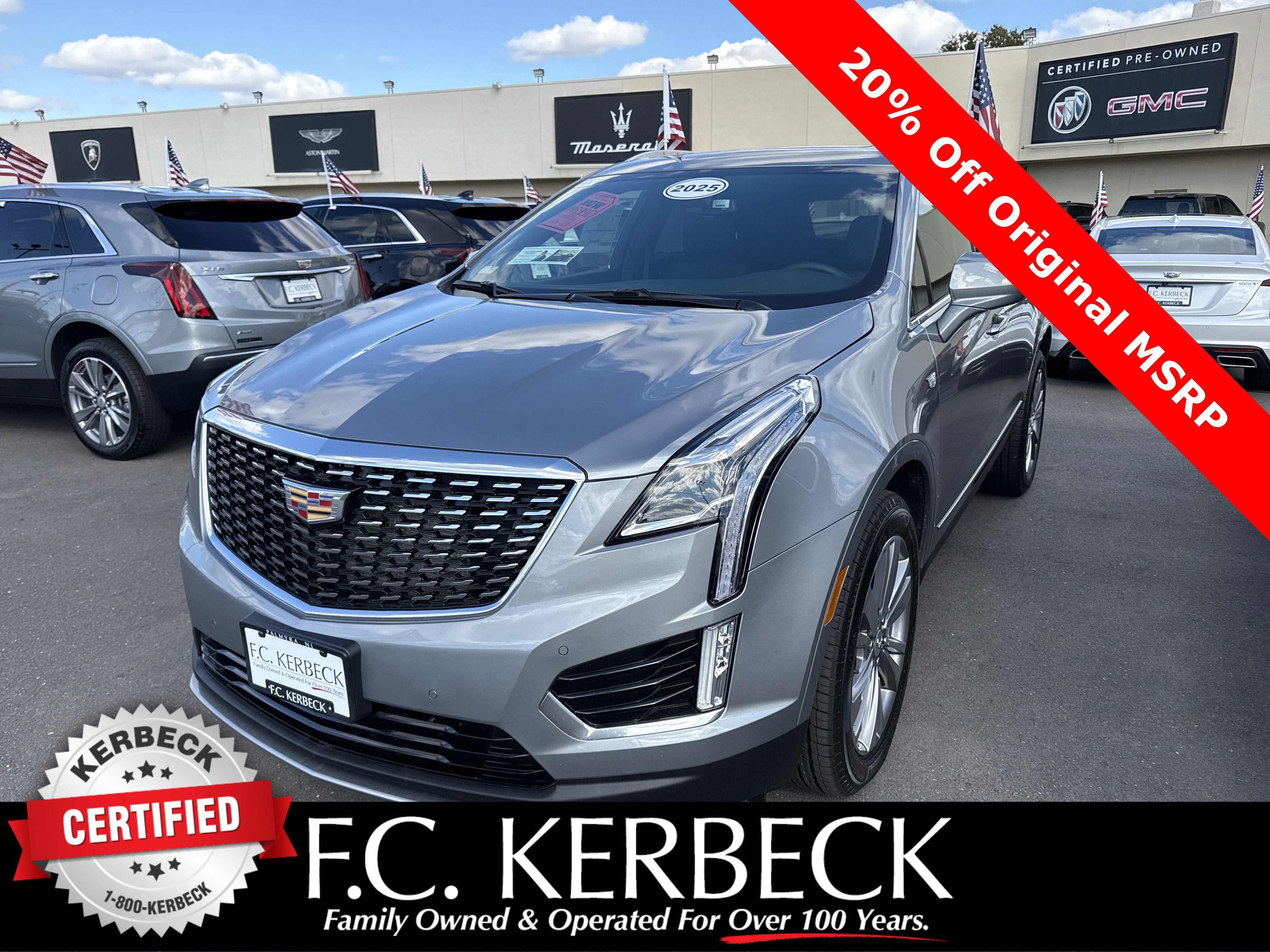 2025 Cadillac XT5 FWD Premium Luxury