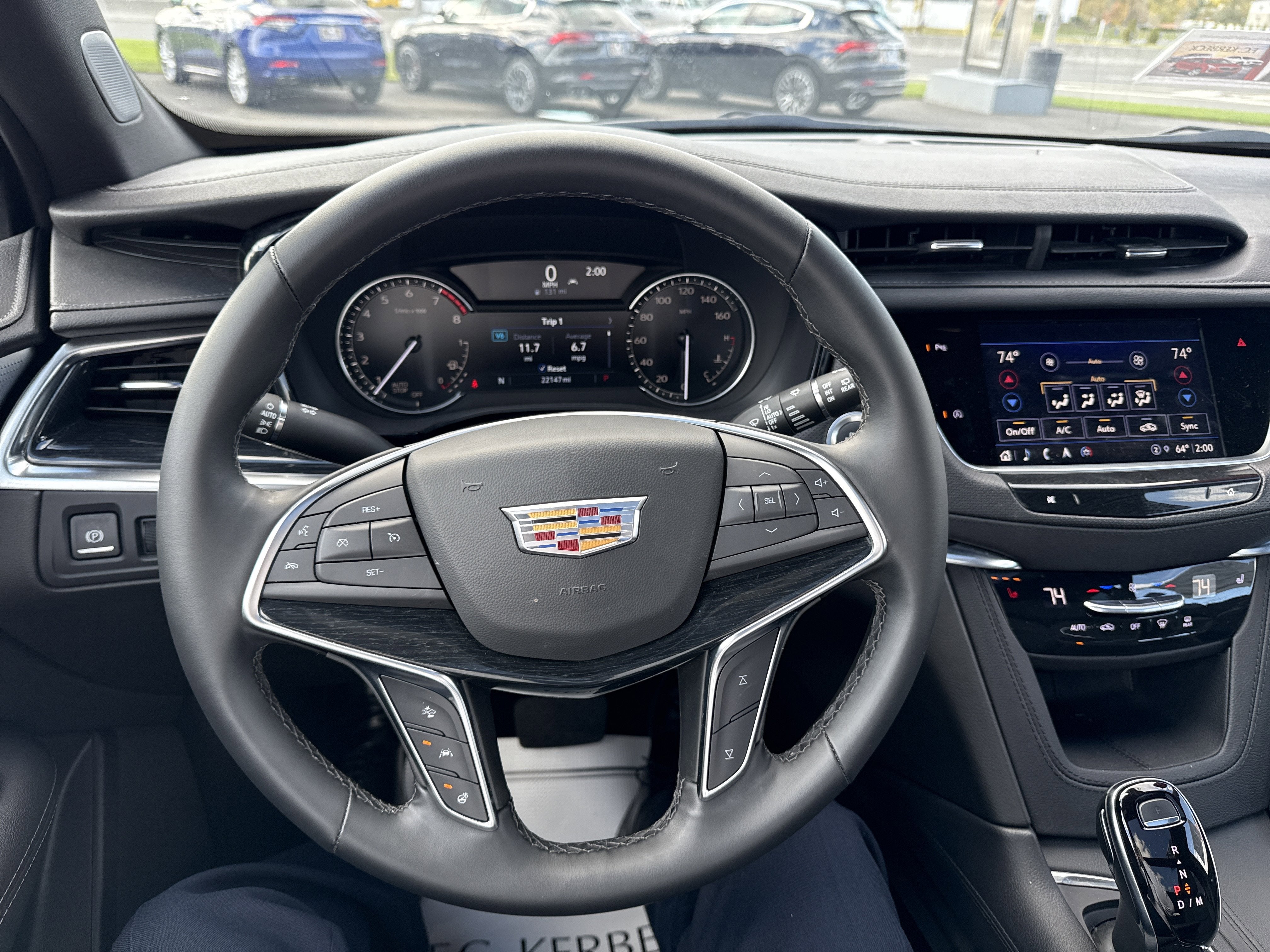 2025 Cadillac XT5 FWD Premium Luxury