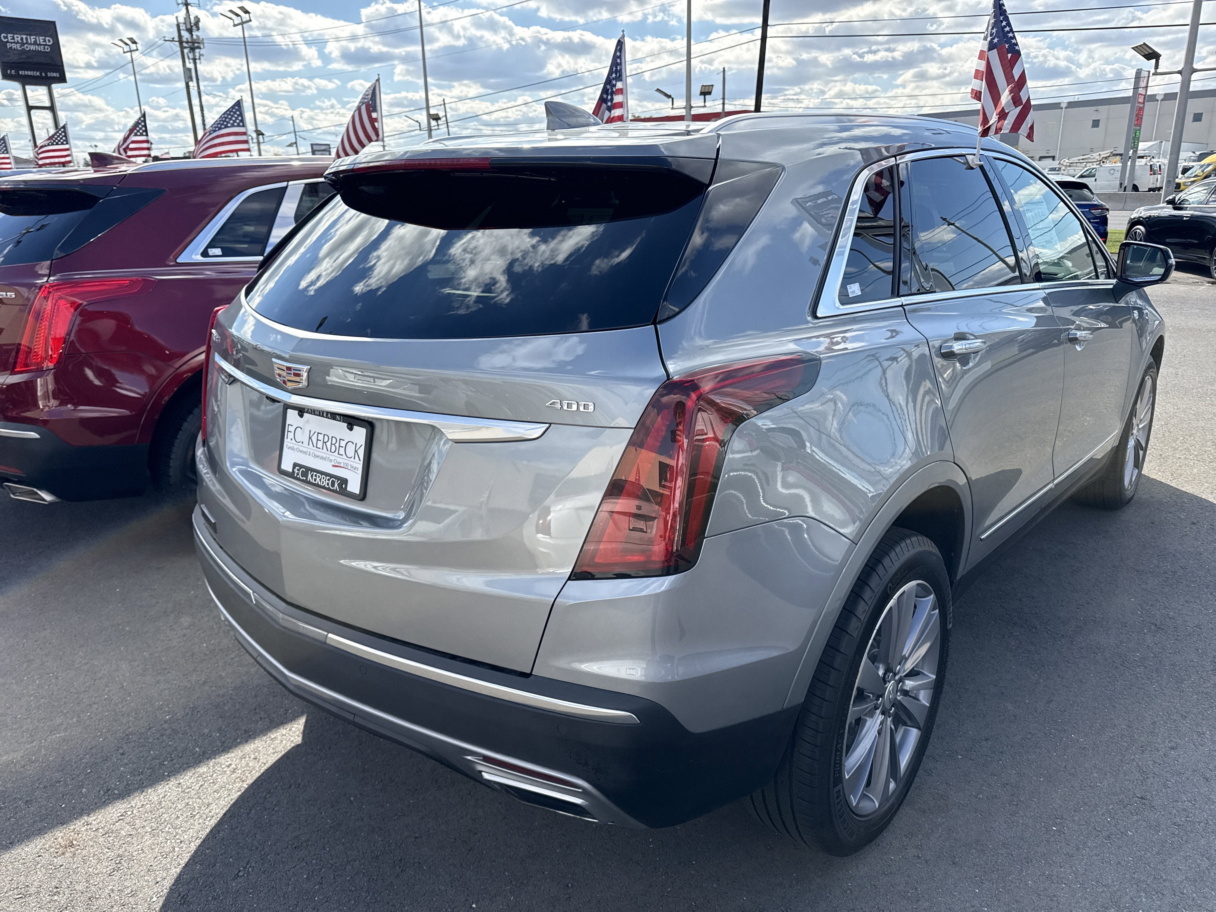 2025 Cadillac XT5 FWD Premium Luxury