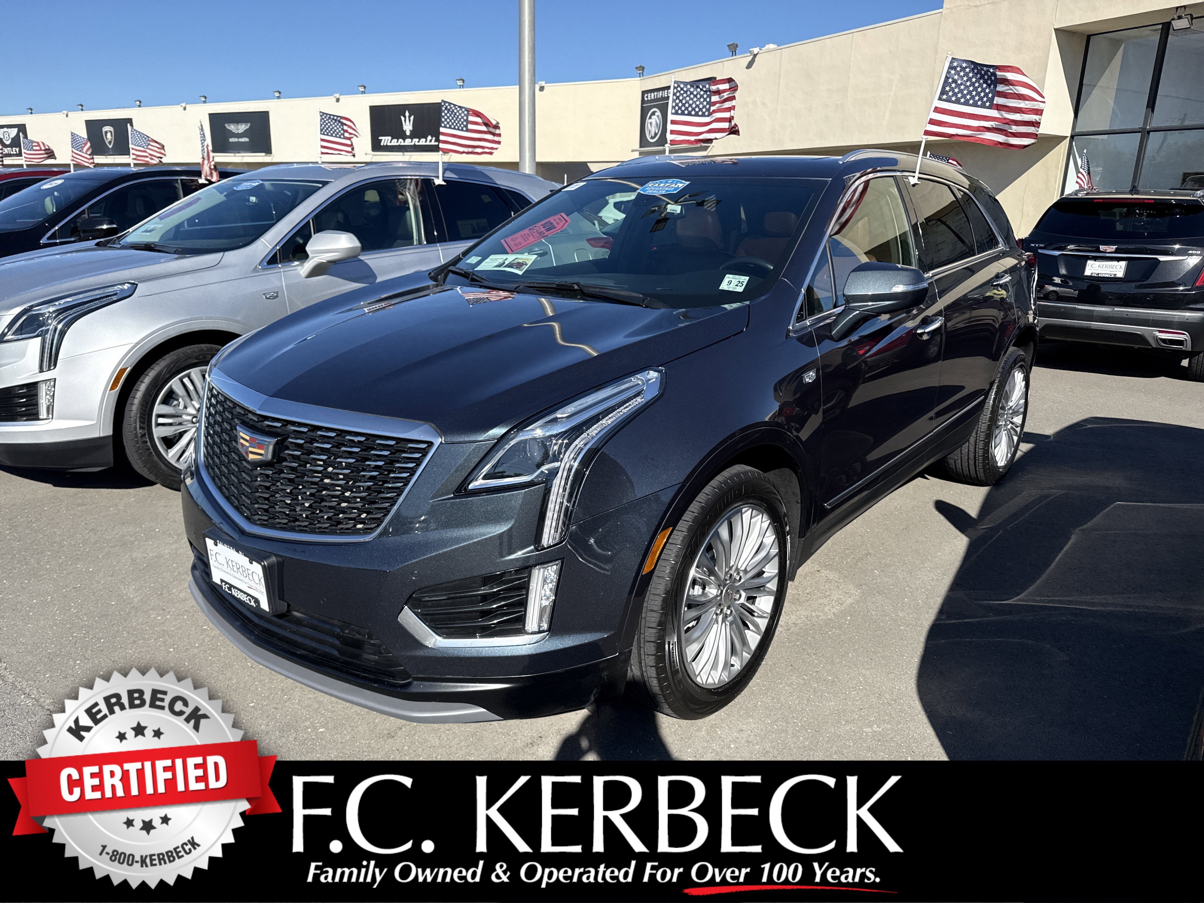 2020 Cadillac XT5 Premium Luxury FWD