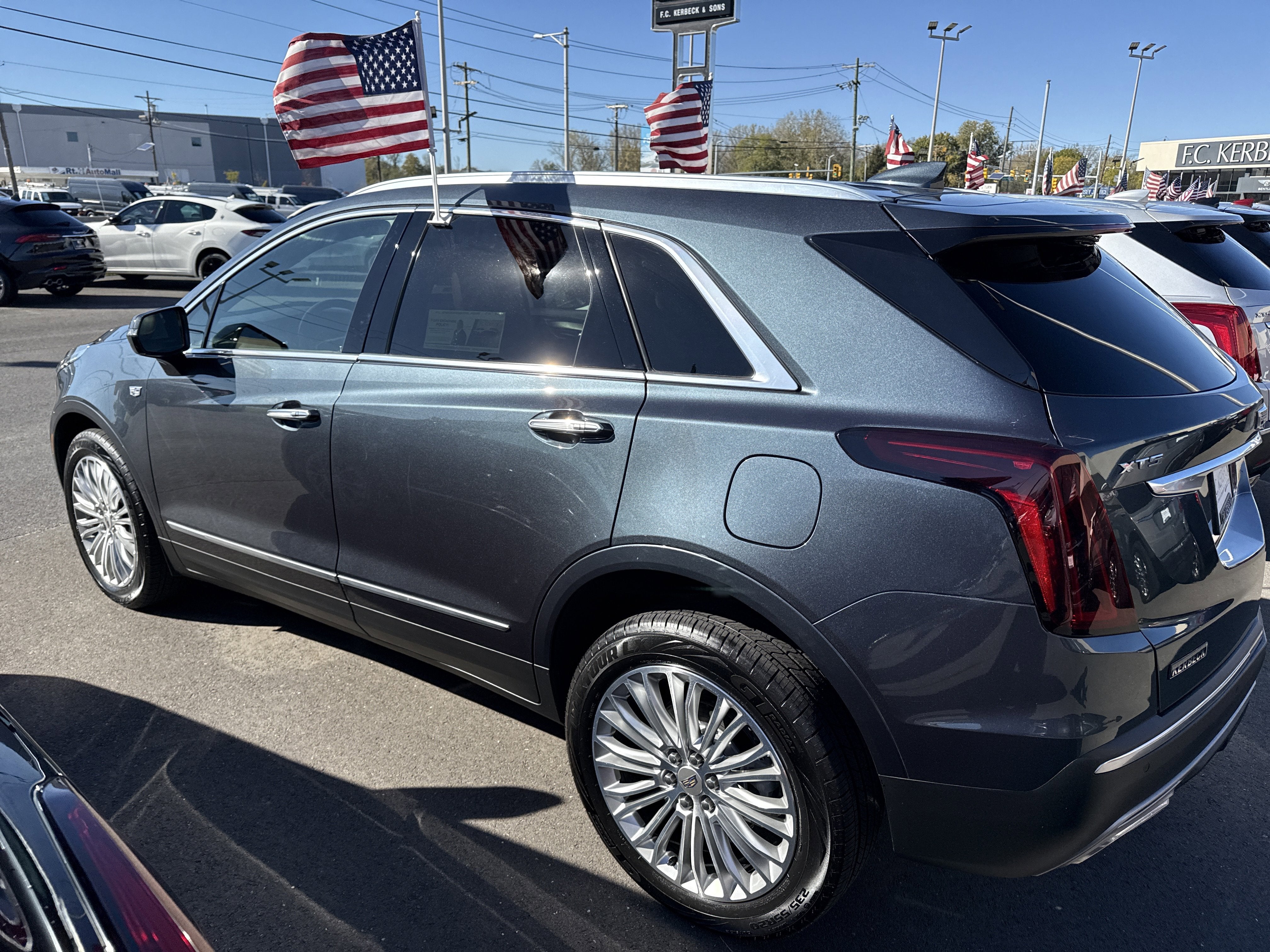 2020 Cadillac XT5 Premium Luxury FWD
