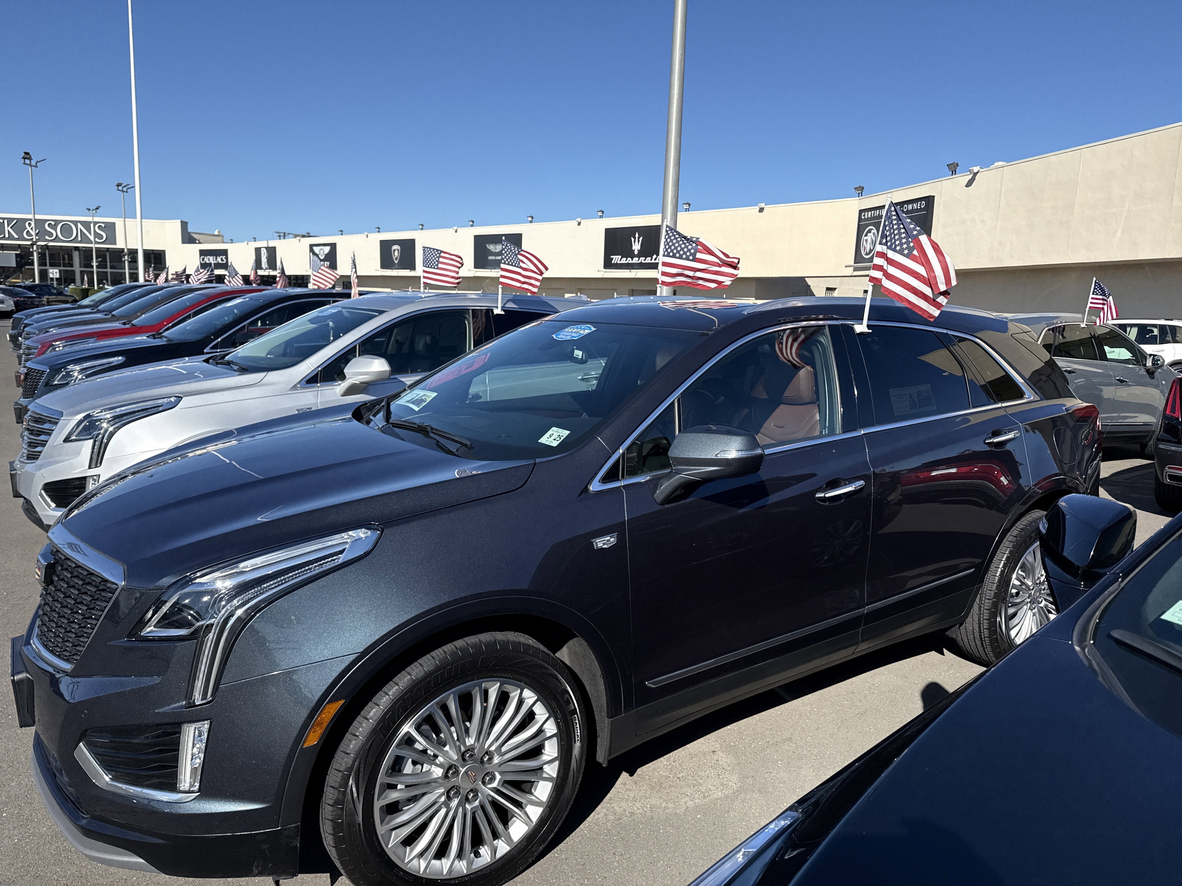 2020 Cadillac XT5 Premium Luxury FWD
