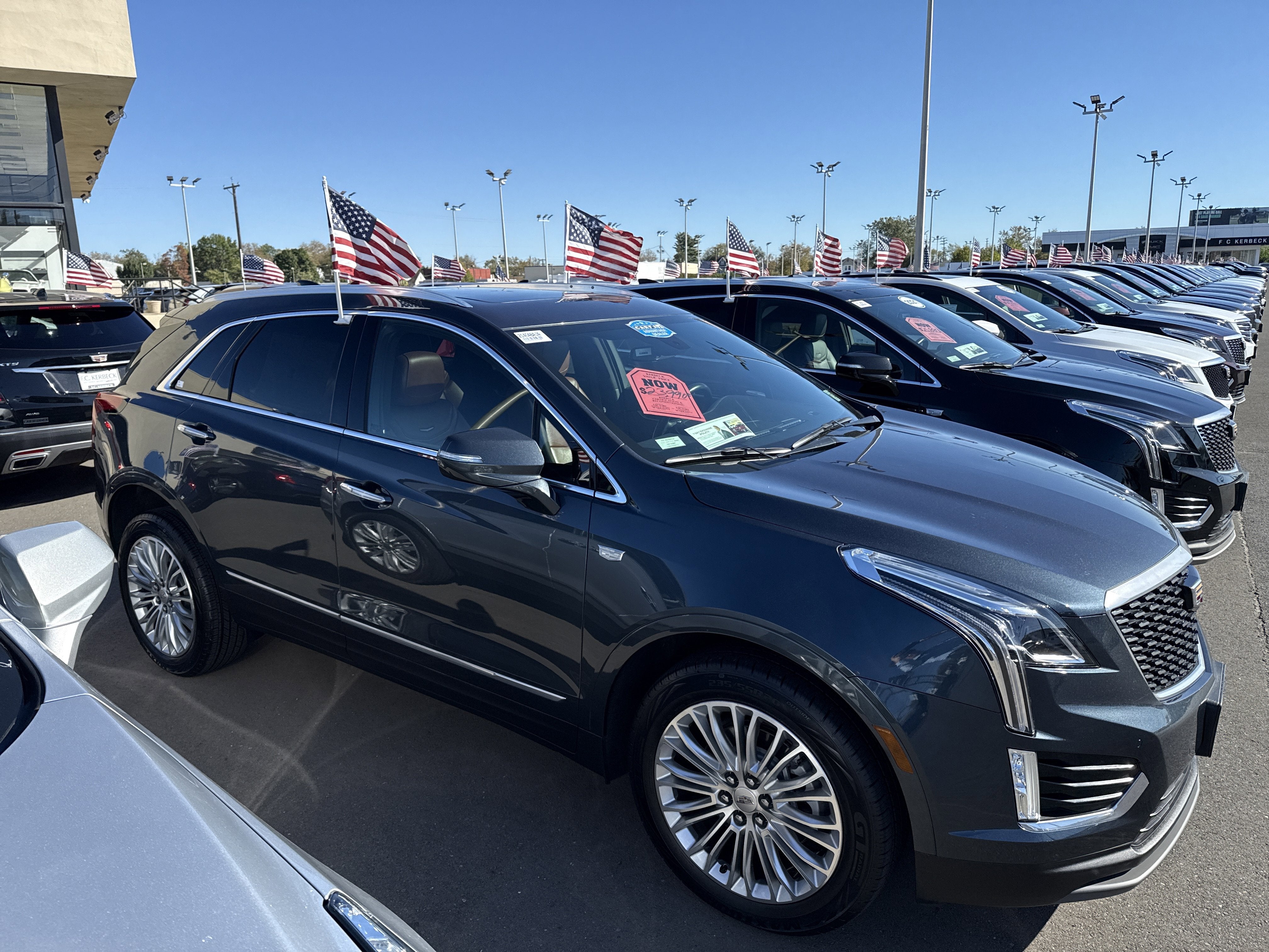 2020 Cadillac XT5 Premium Luxury FWD