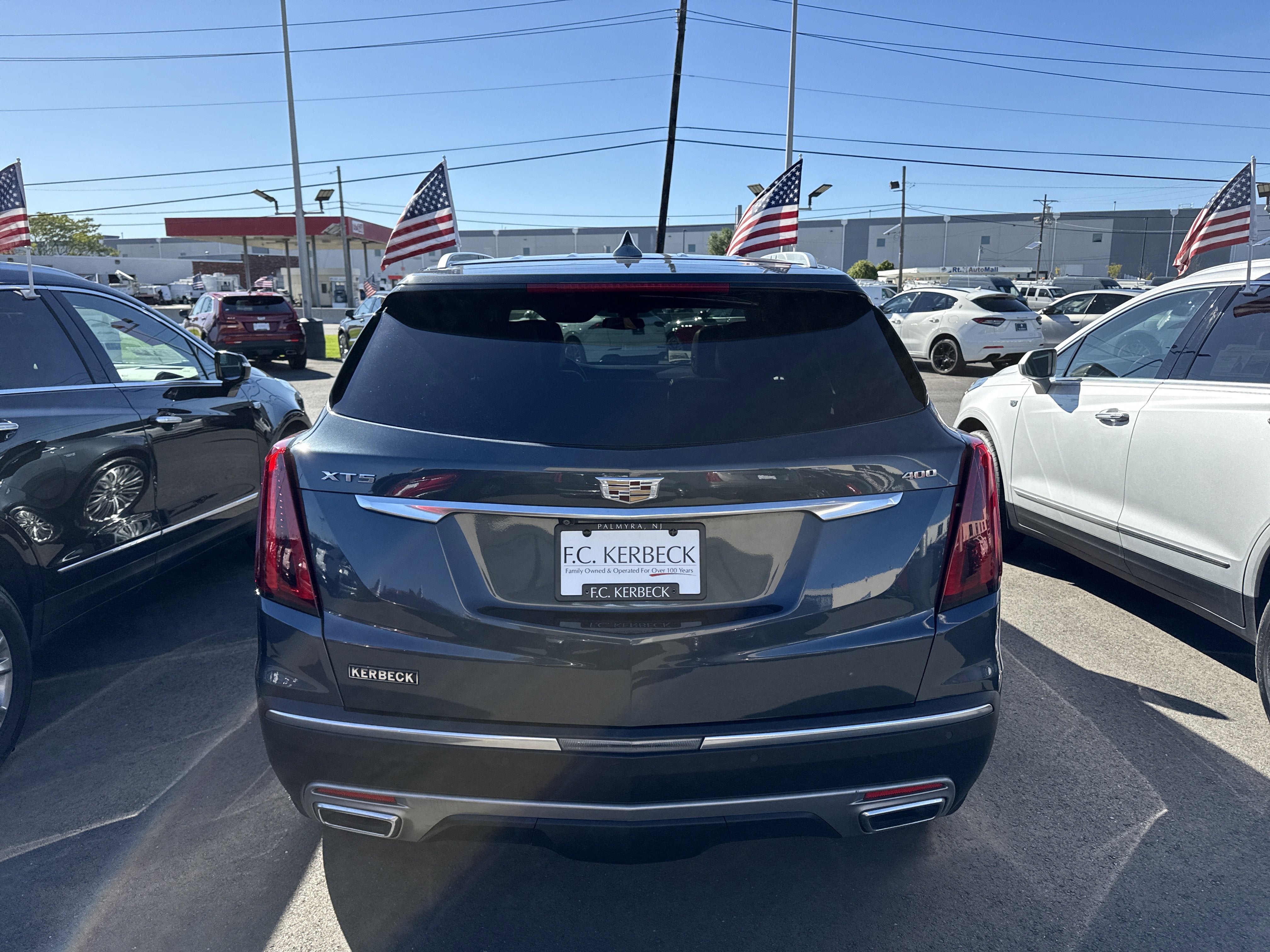 2020 Cadillac XT5 Premium Luxury FWD