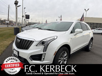 2022 Cadillac XT5 AWD Premium Luxury