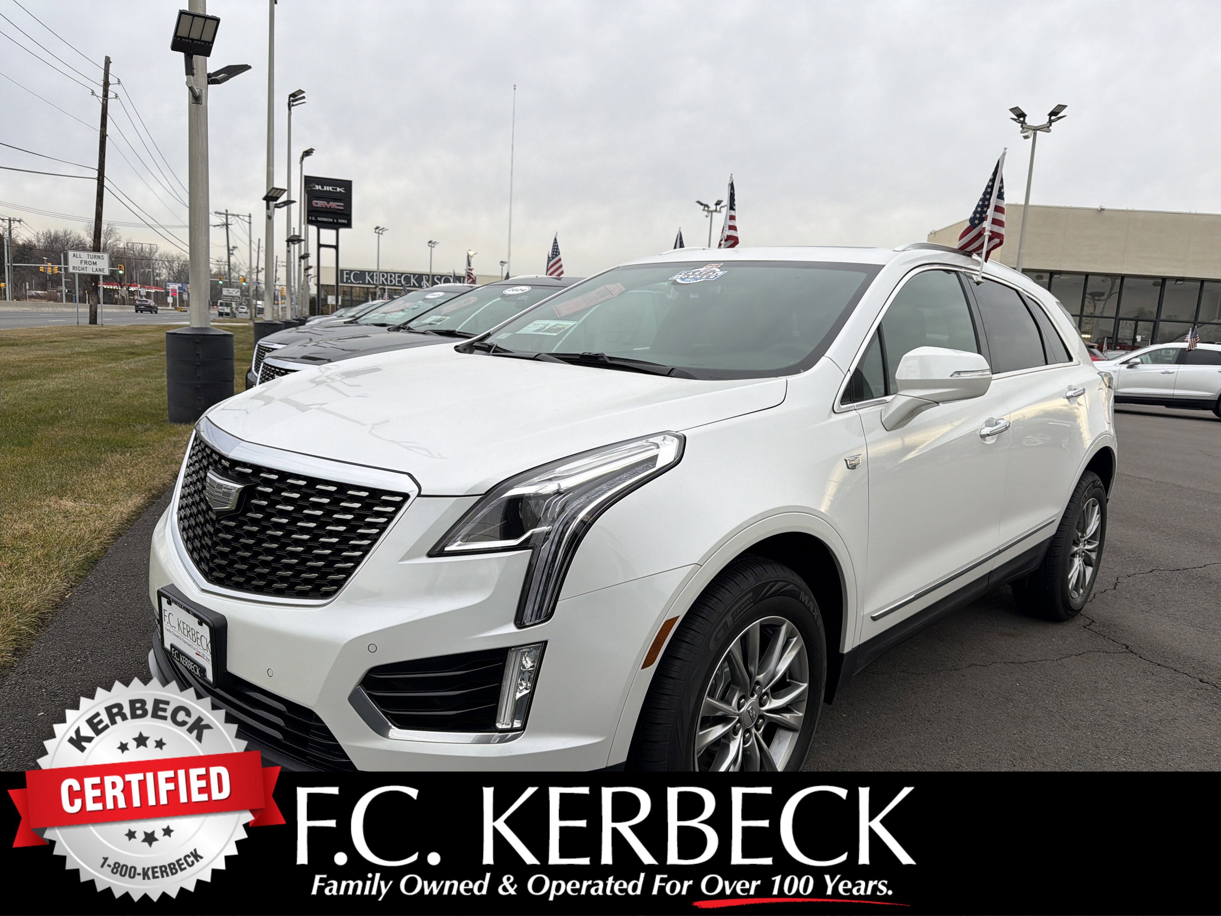 2022 Cadillac XT5 AWD Premium Luxury