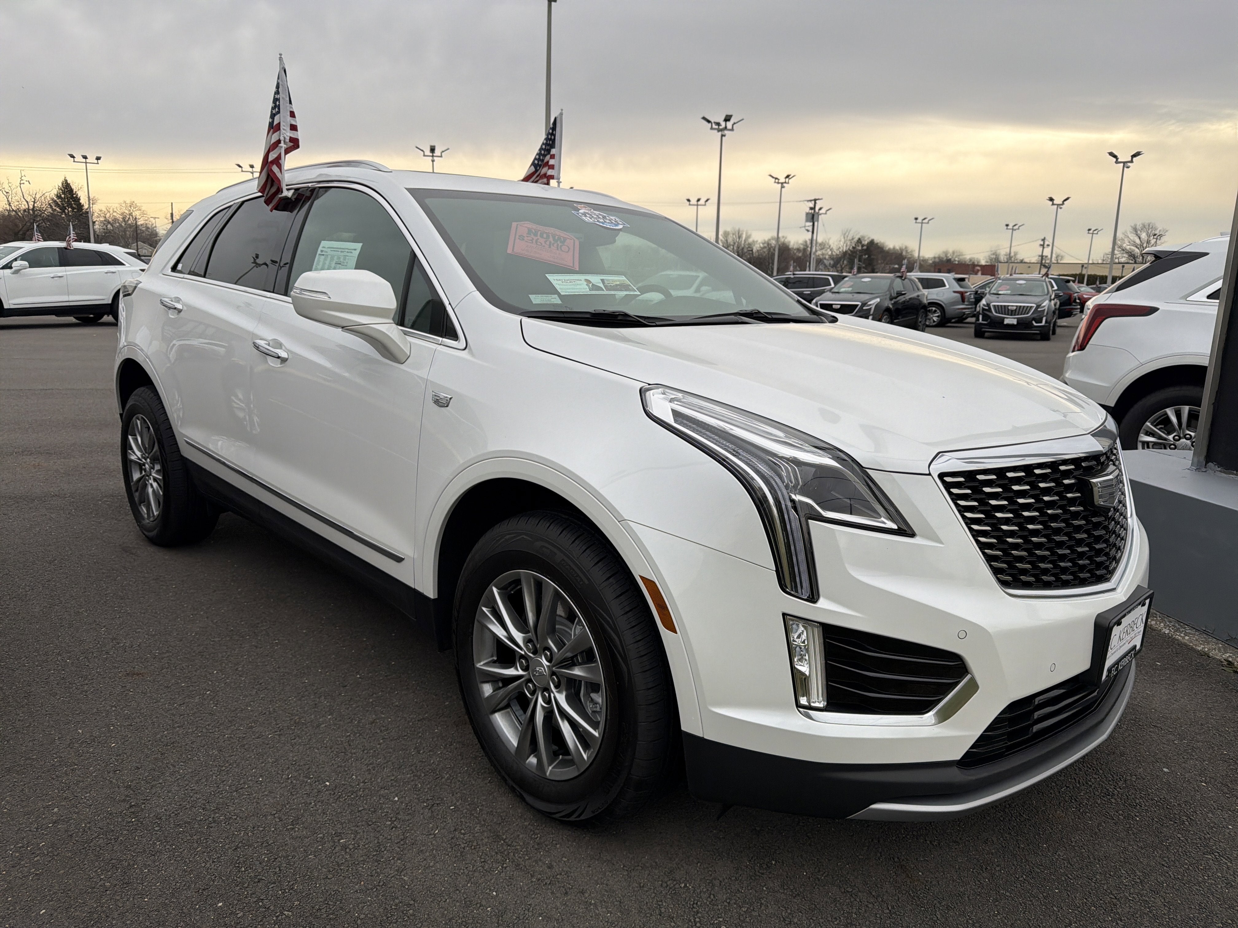 2022 Cadillac XT5 AWD Premium Luxury