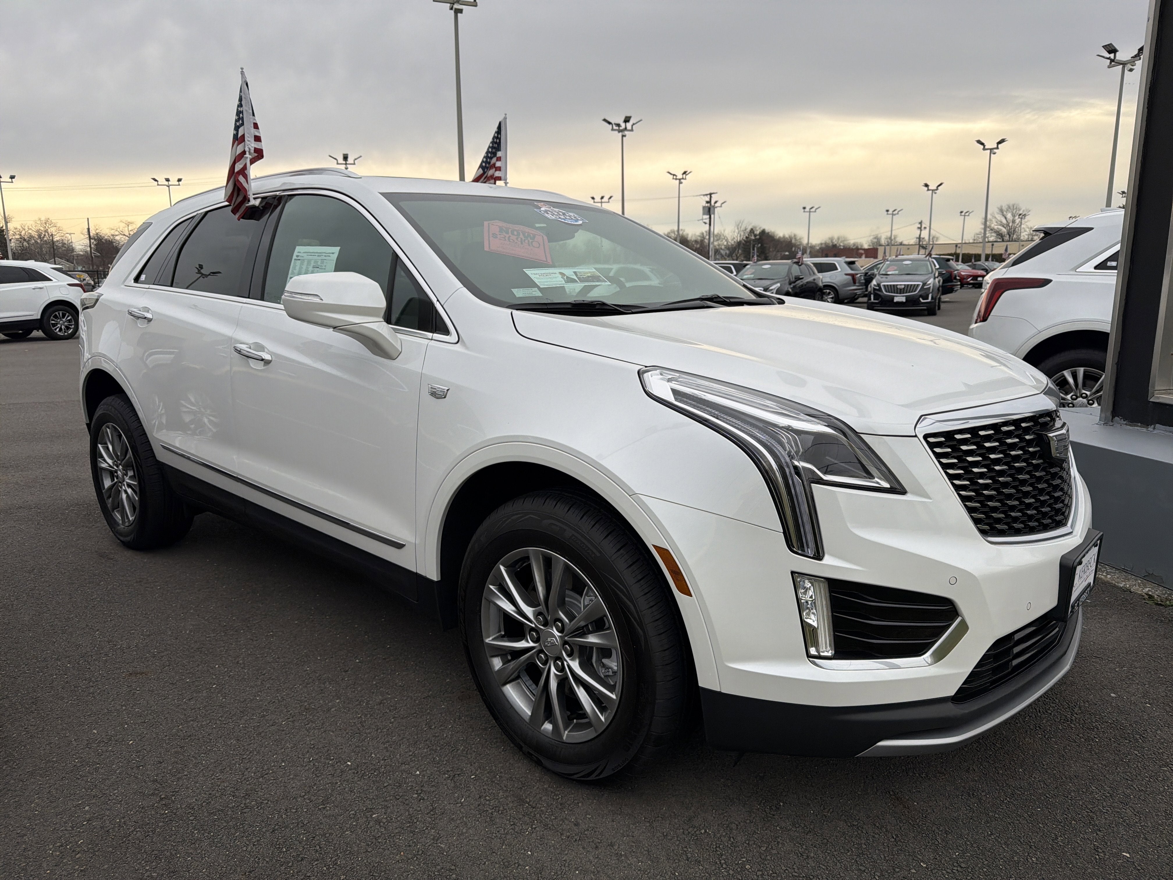 2022 Cadillac XT5 AWD Premium Luxury