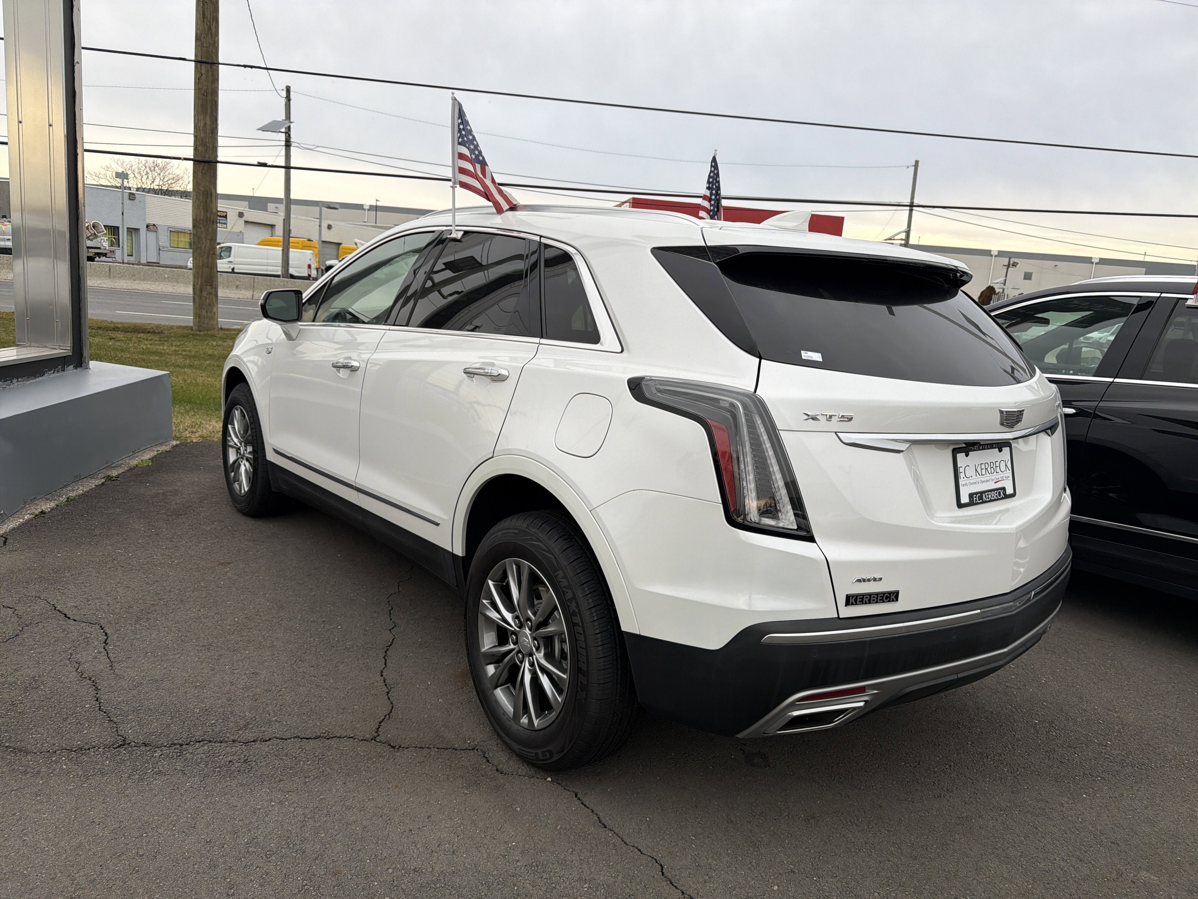 2022 Cadillac XT5 AWD Premium Luxury